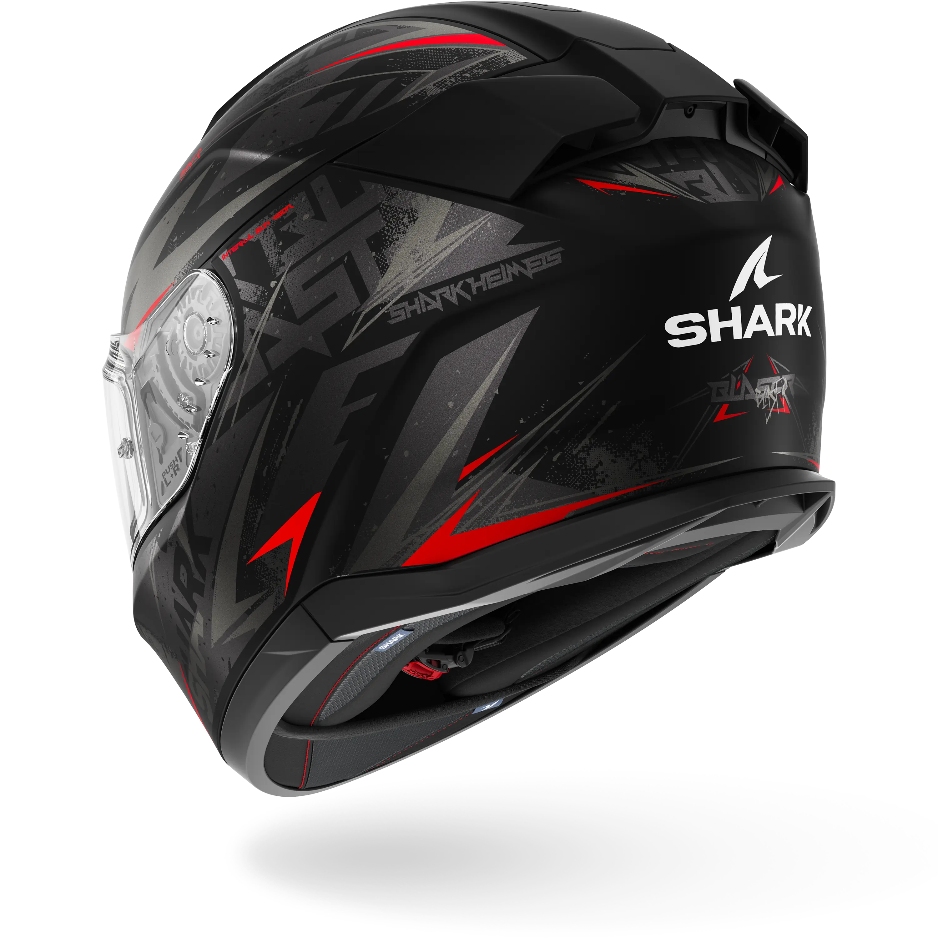 D-SKWAL 3 Blast-R Black Anthracite Red - Image 2