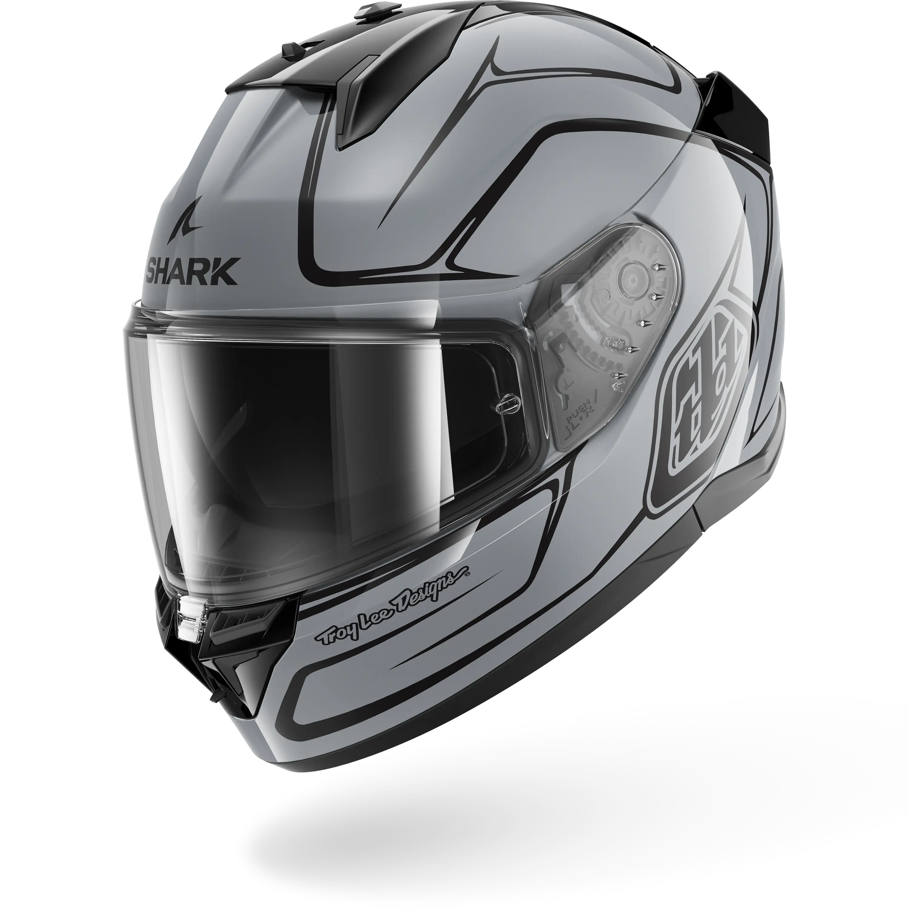 D-SKWAL 3 Drone Silver Black Silver