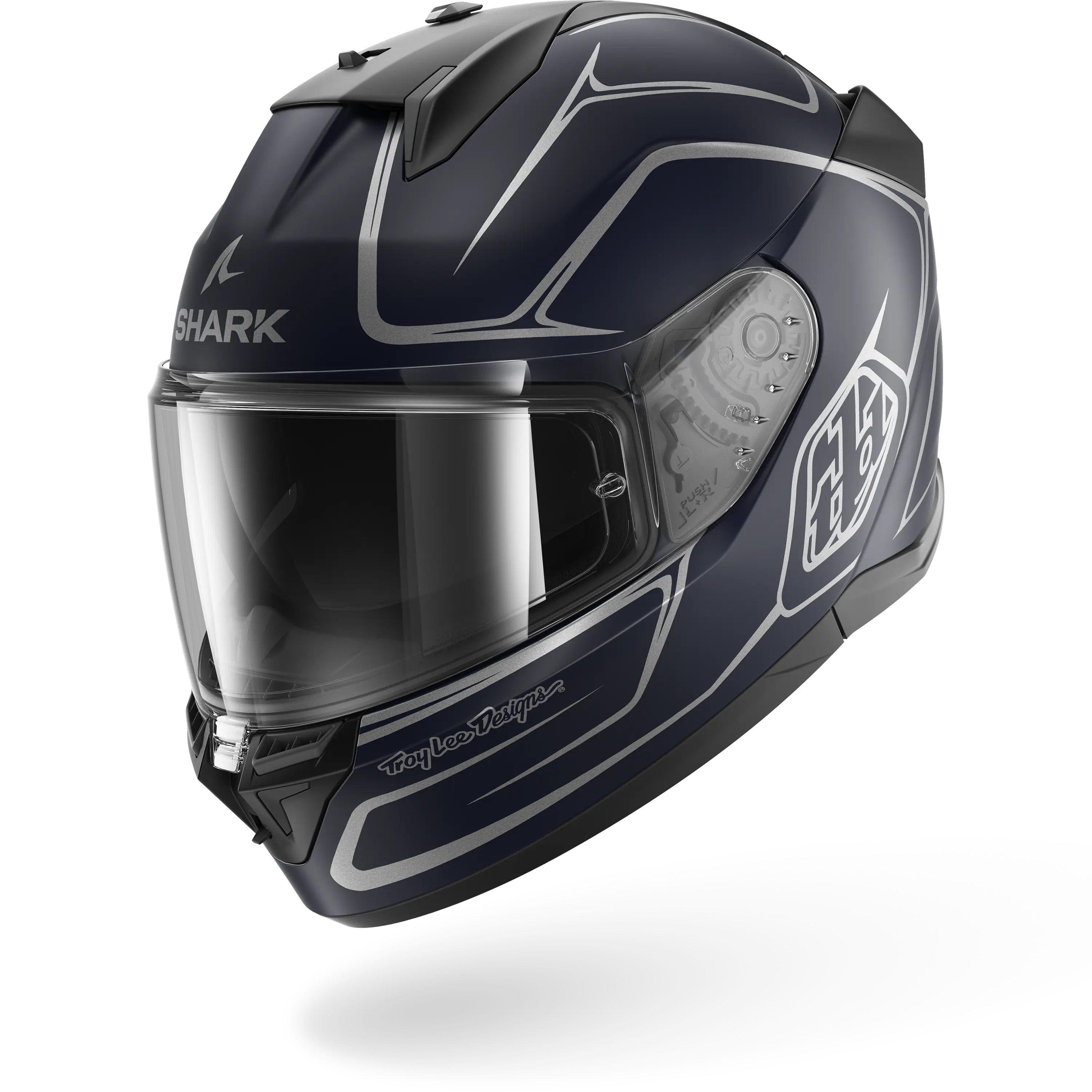D-SKWAL 3 Drone Matte Blue Silver Blue