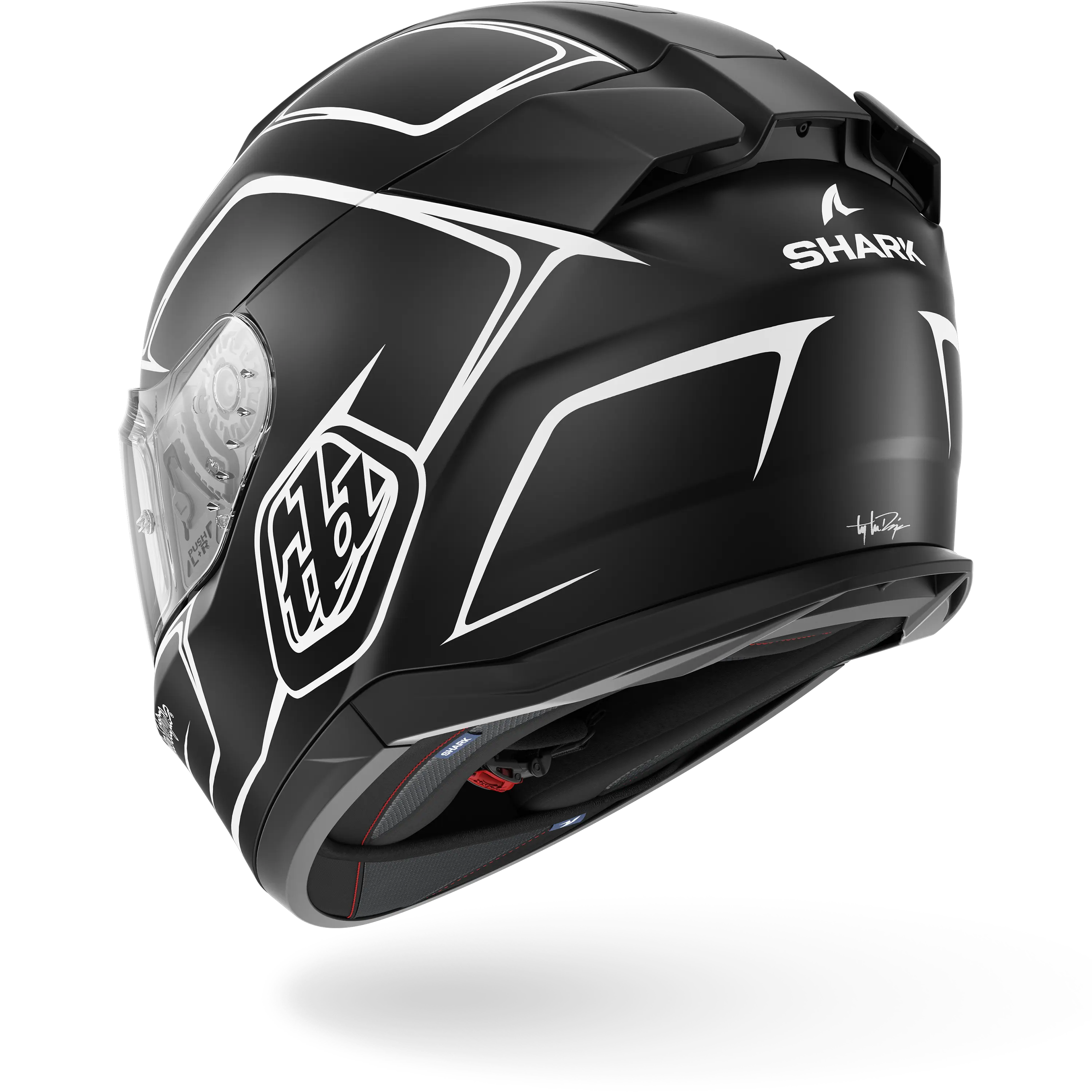 D-SKWAL 3 Drone Matte Black White Black - Image 2
