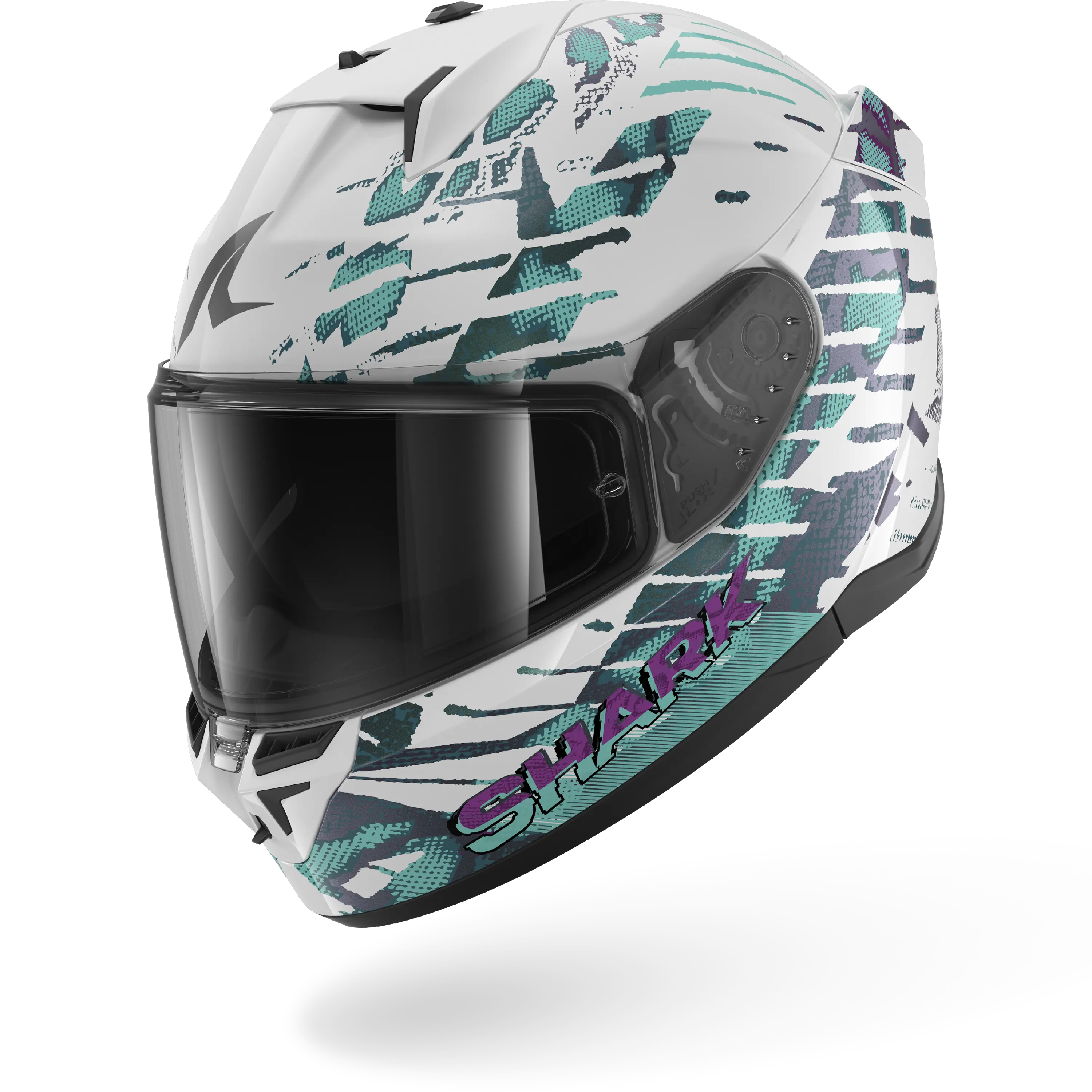 D-SKWAL 3 REPTAIA White Cameleon White