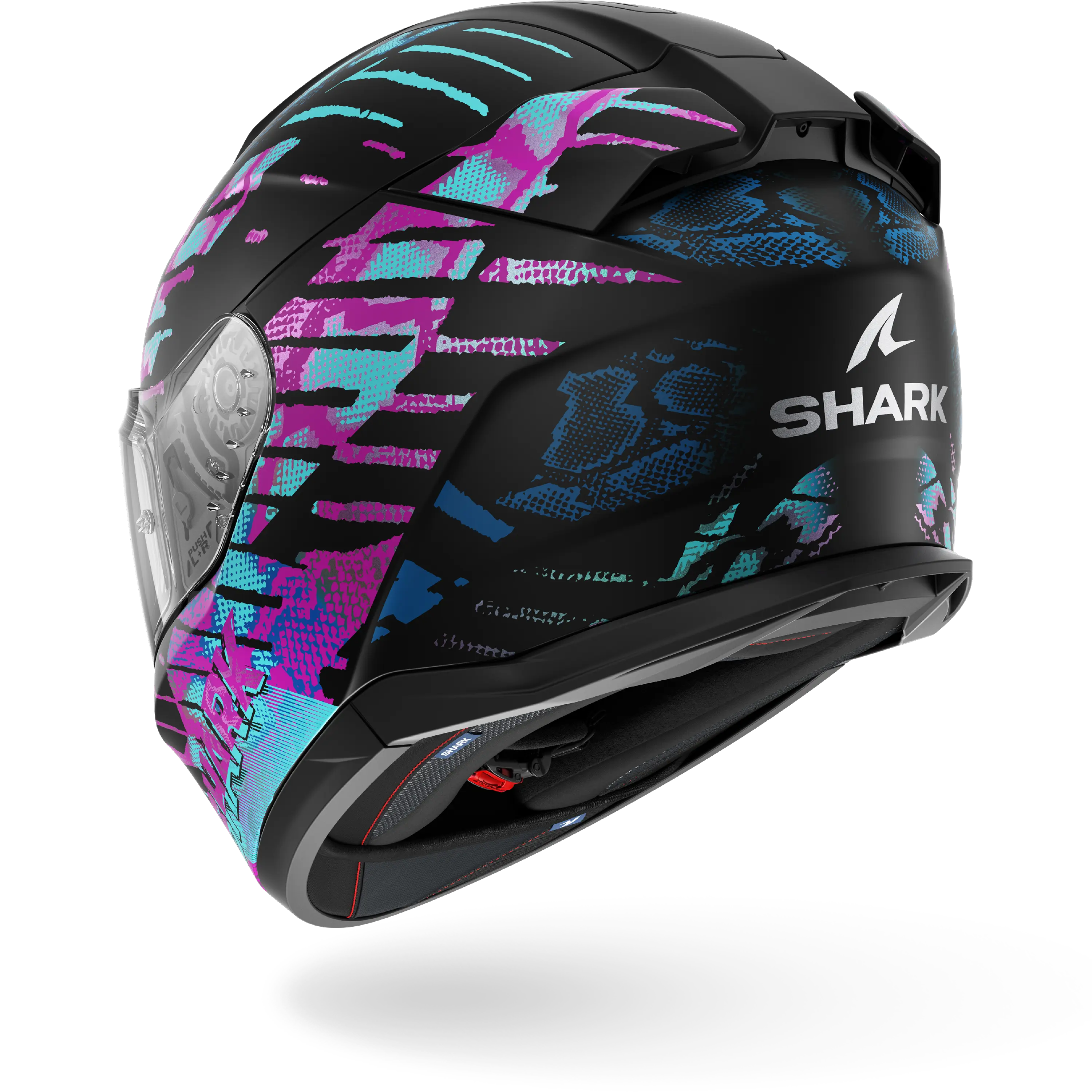 D-SKWAL 3 REPTAIA Mat Black Cameleon Black - Image 2