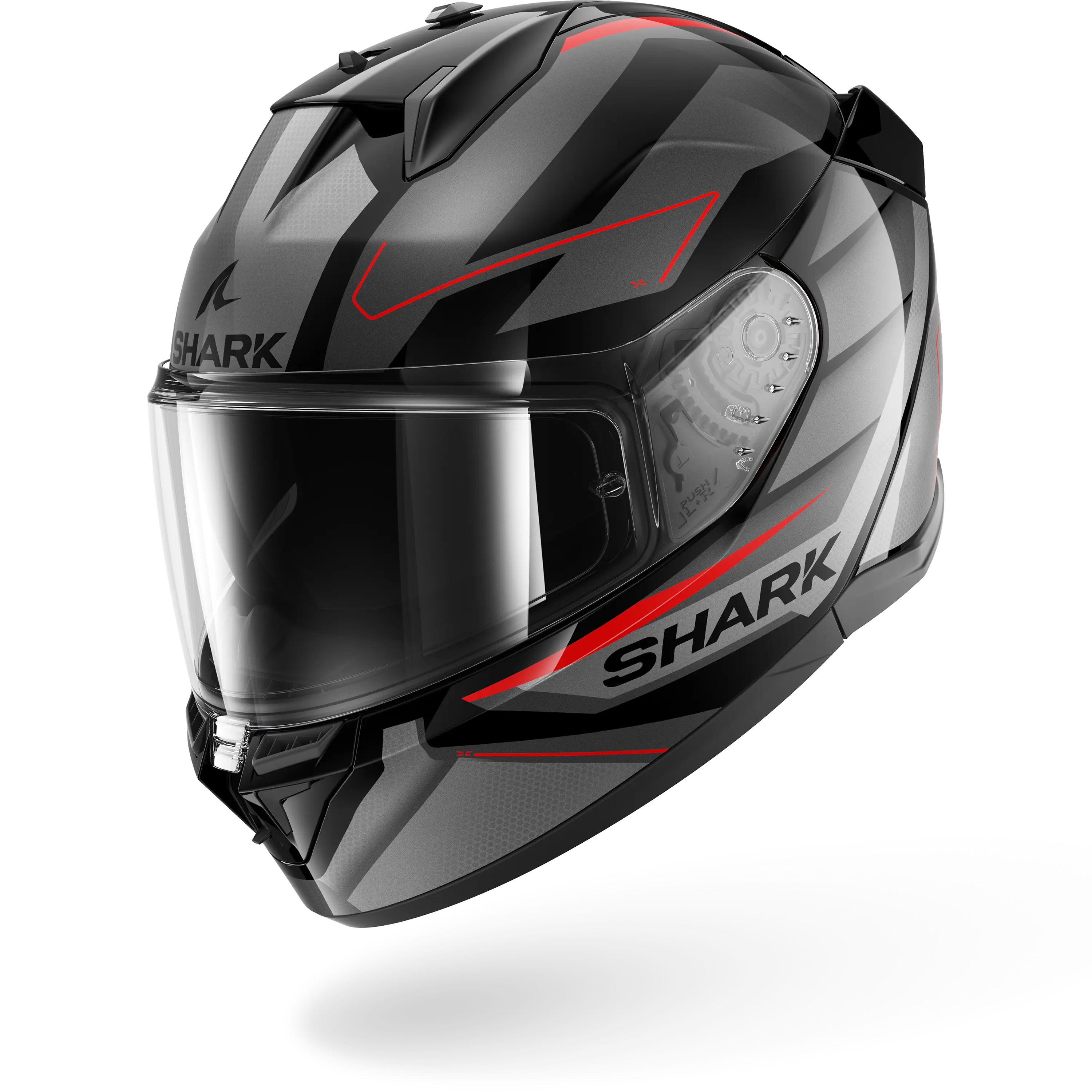 D-SKWAL 3 Sizler Black Anthracite Red