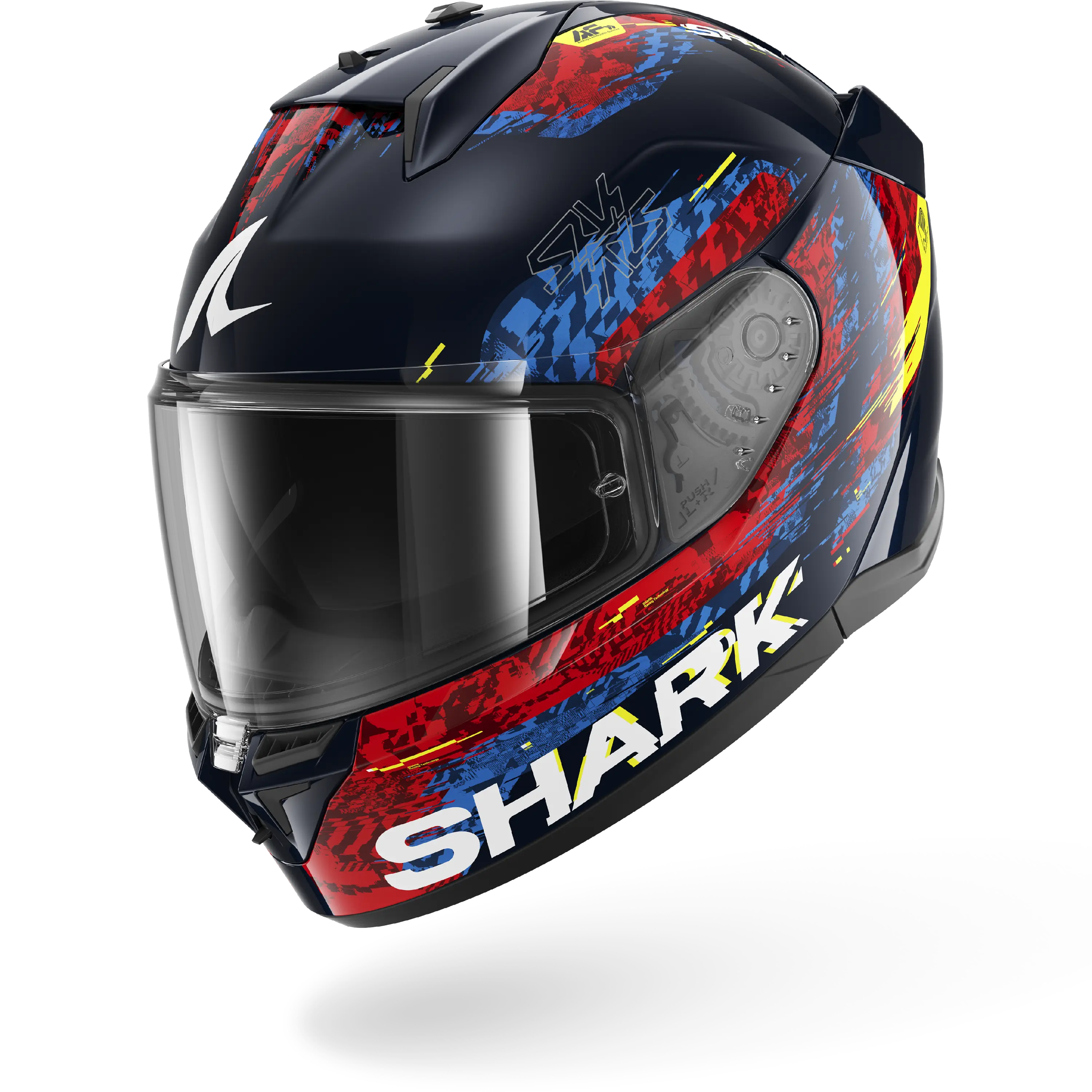 D-SKWAL 3 SPEED-VIB Blue Red Blue