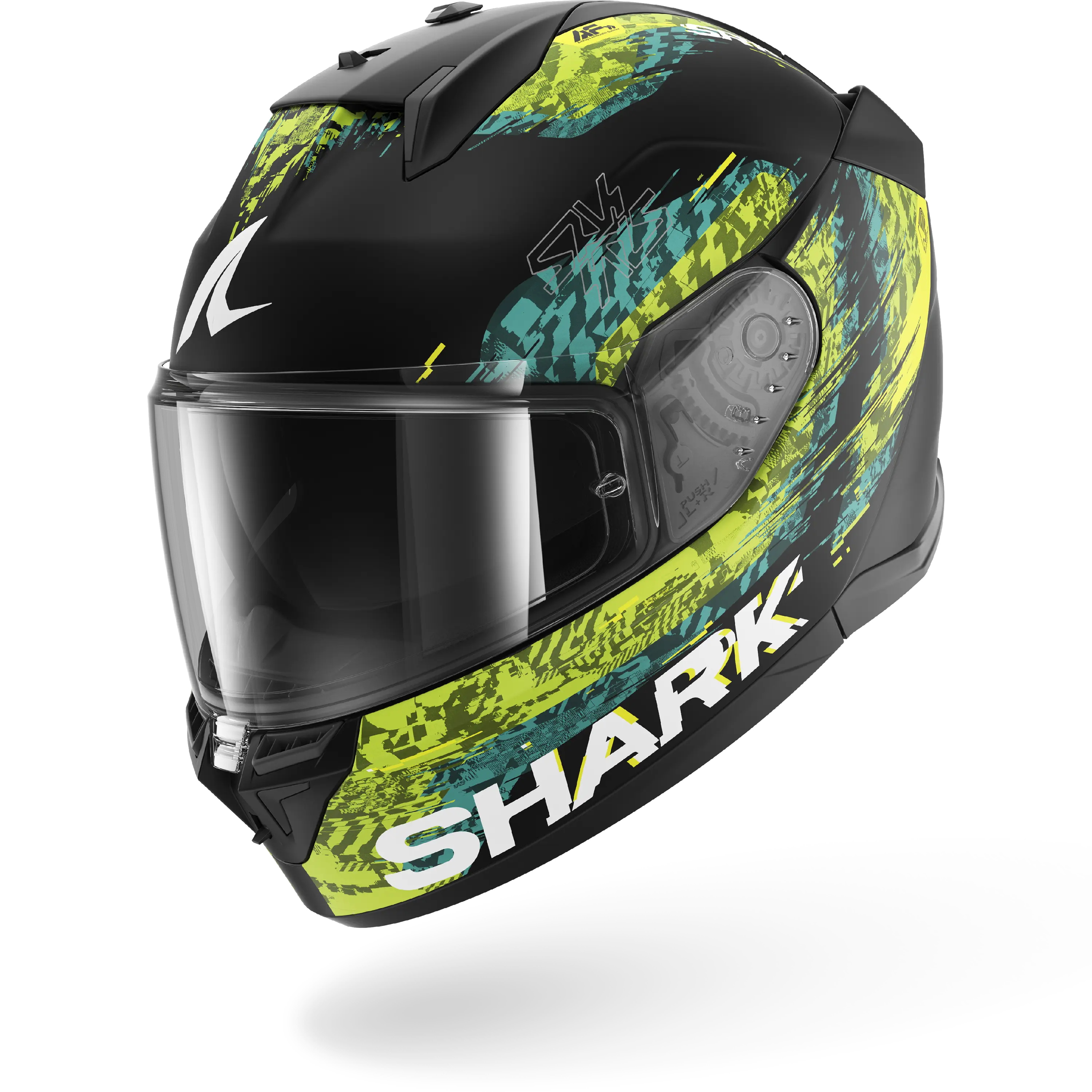 D-SKWAL 3 SPEED-VIB Mat Black Green Blue