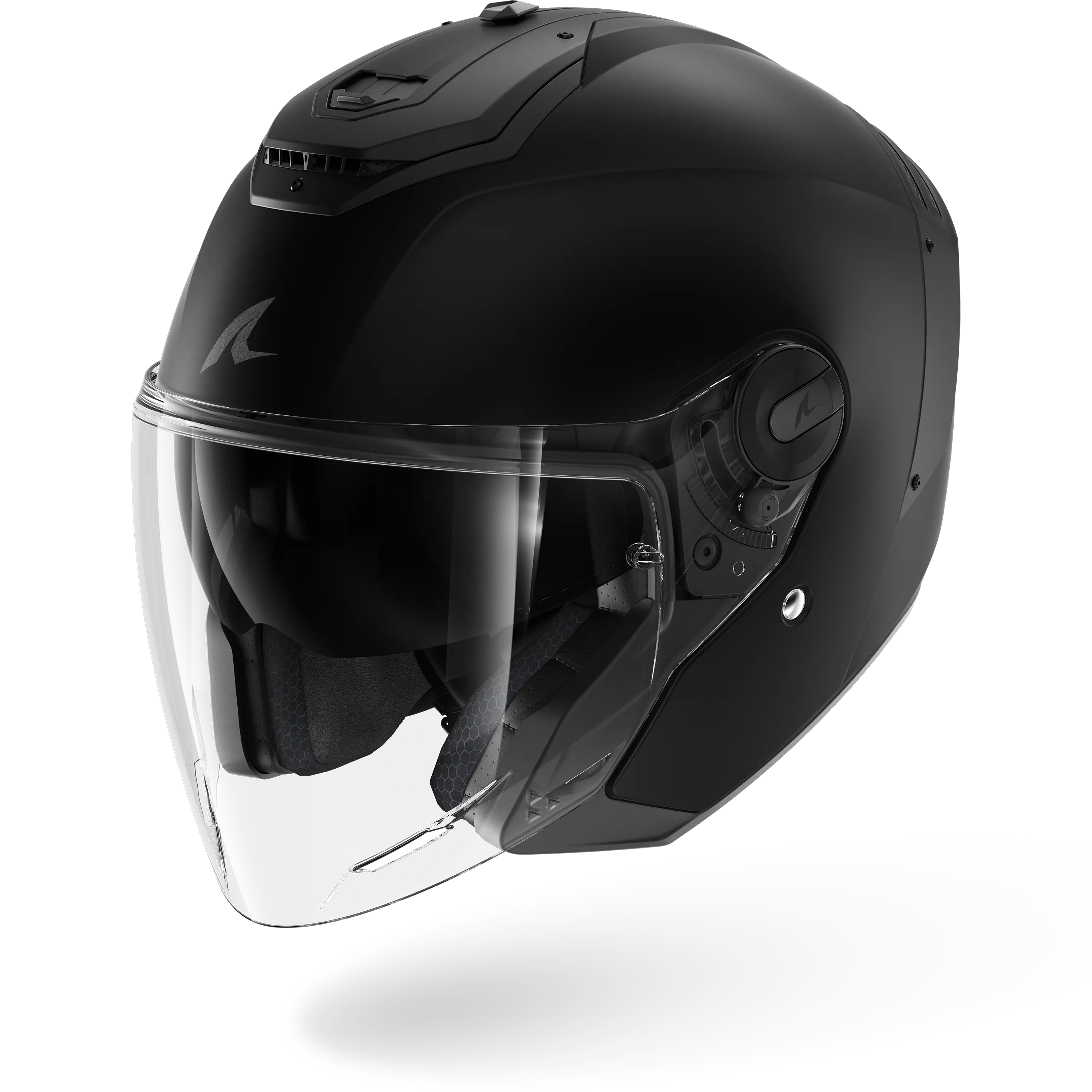 RS JET Blank Matte Black Matte