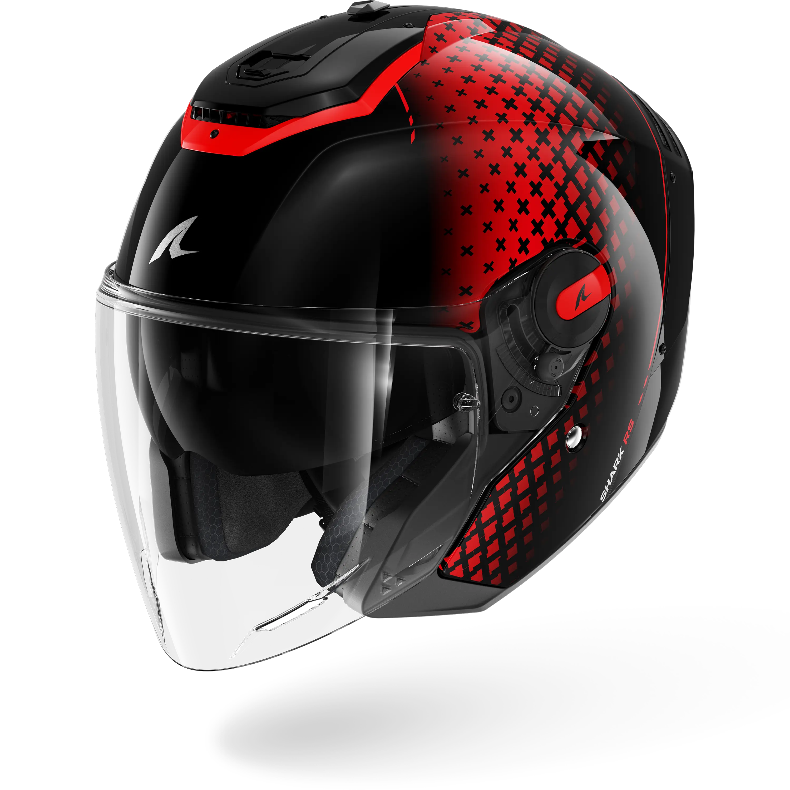 RS JET Stride Black Red