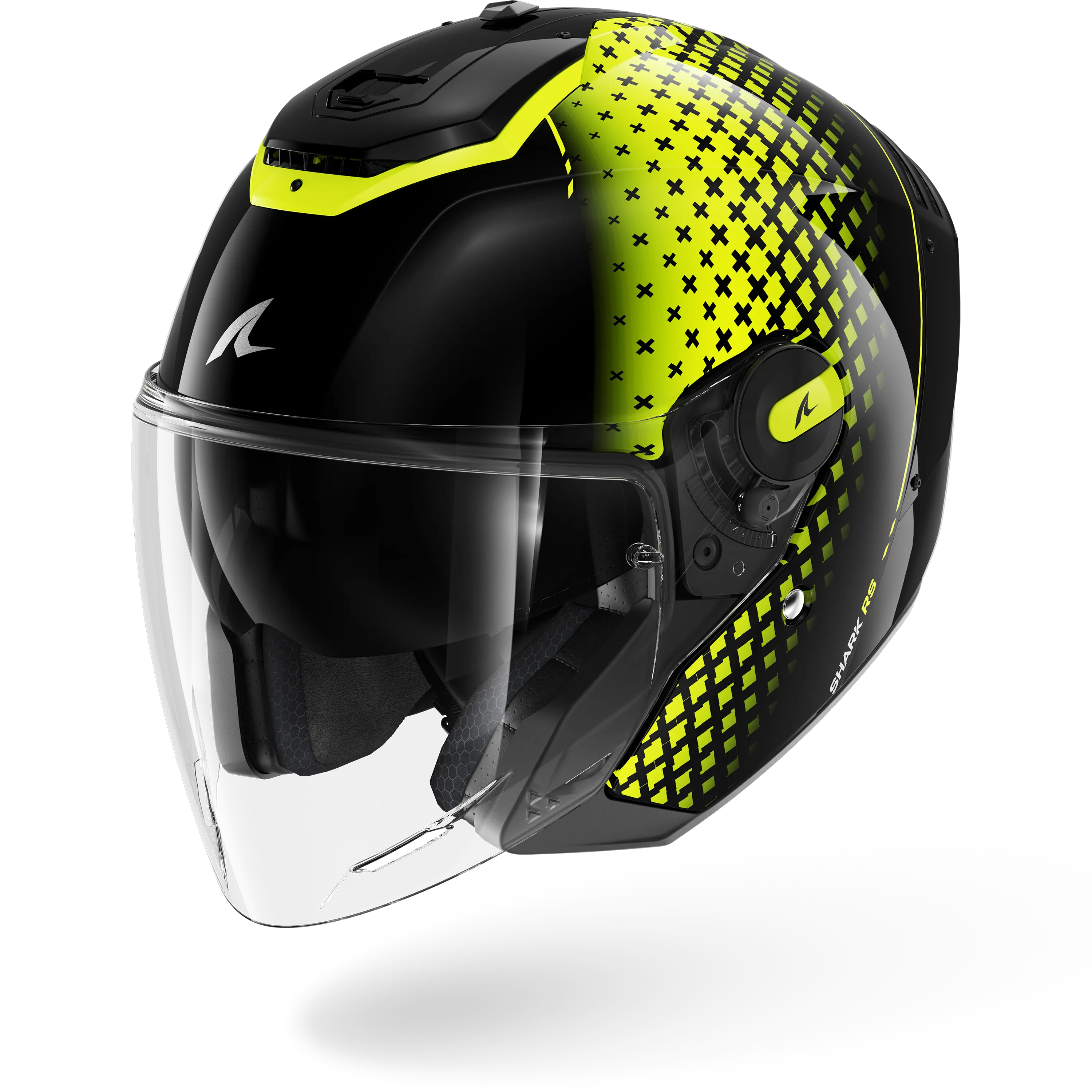RS JET Stride Black Yellow Silver