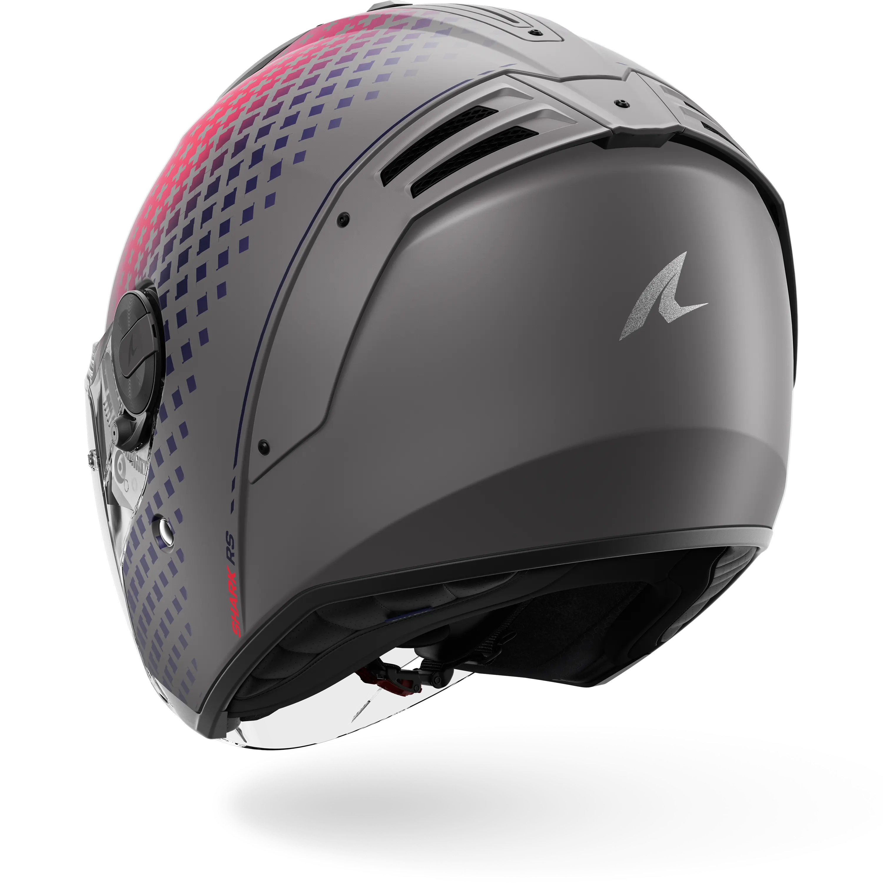RS JET Stride Matte Silver Violet Blue - Image 2