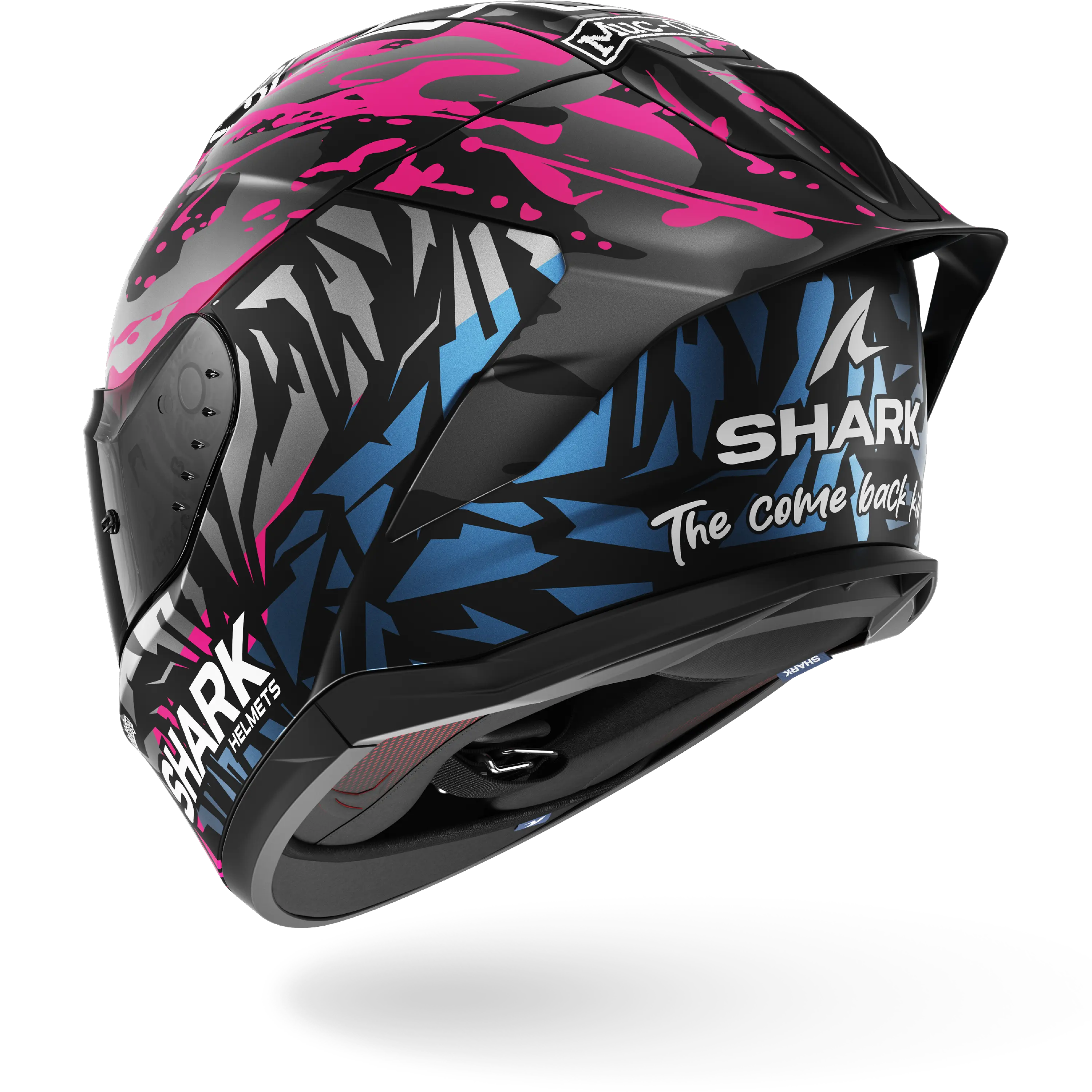 SKWAL CUP REPLICA REDDING Mat Black Violet Blue - Image 2