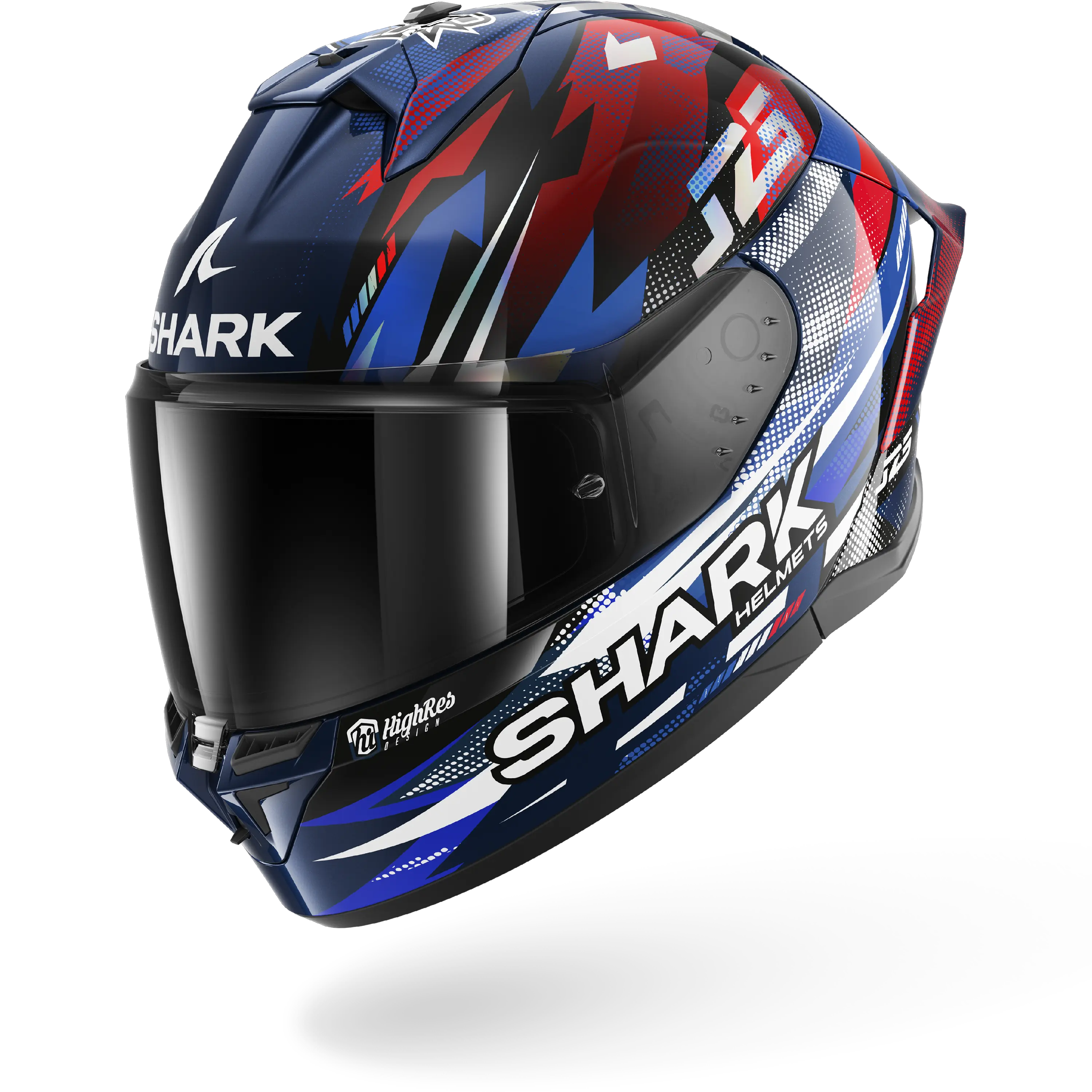 SKWAL CUP REPLICA ZARCO GP DE FRANCE Blue Chrome Red