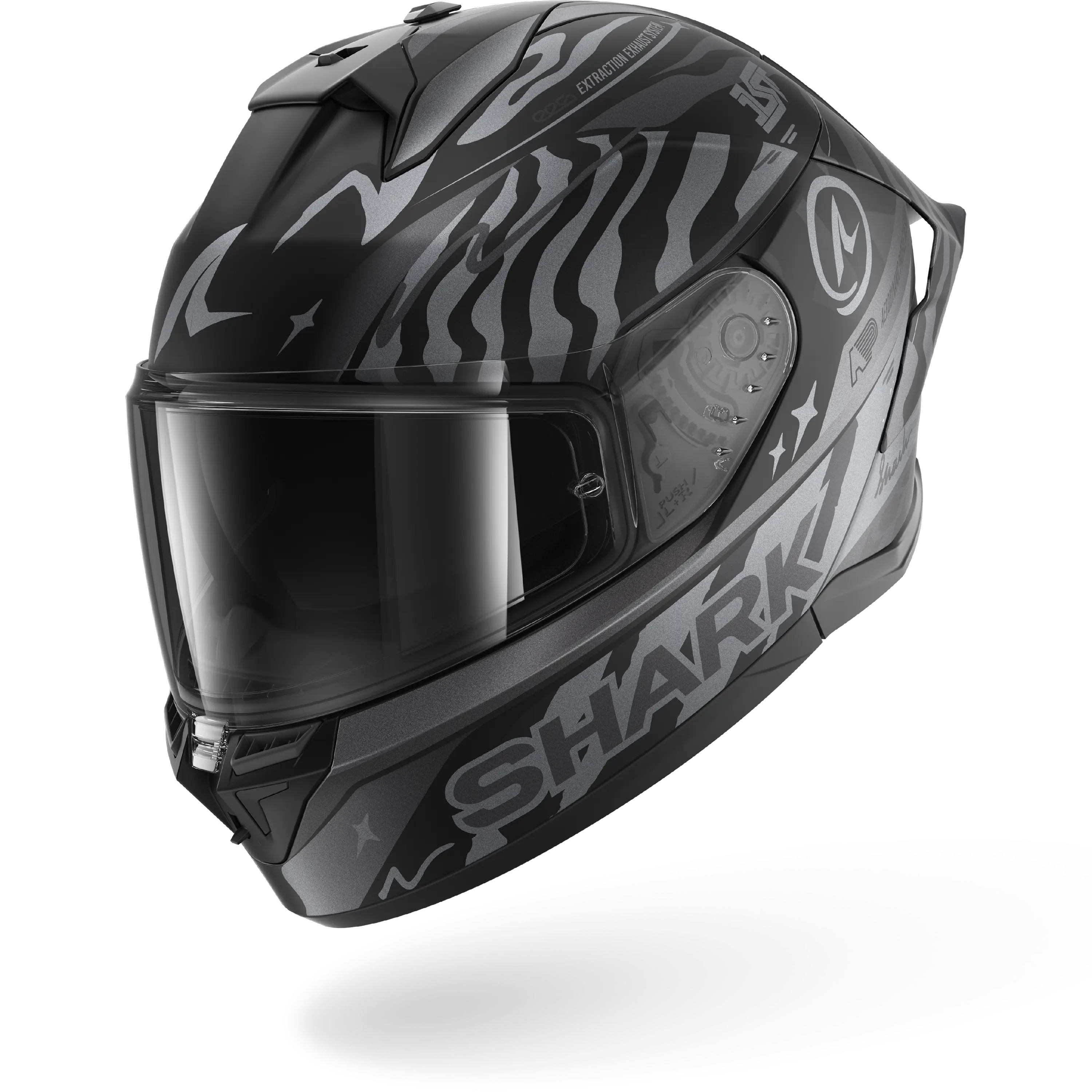 SKWAL CUP SPEED-FANCY Mat Black Anthracite Silver