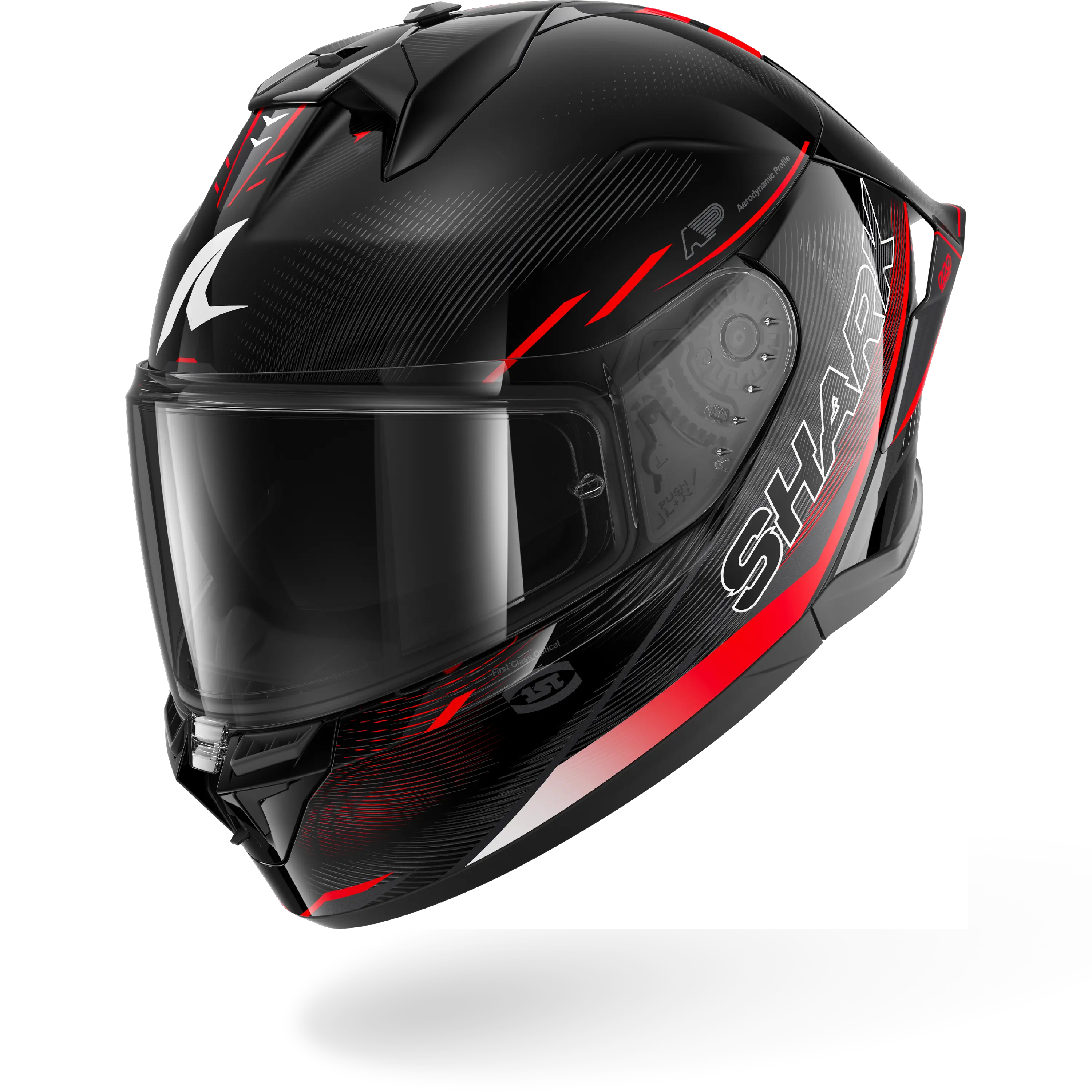 SKWAL CUP SPEED-TECH Black Red Anthracite