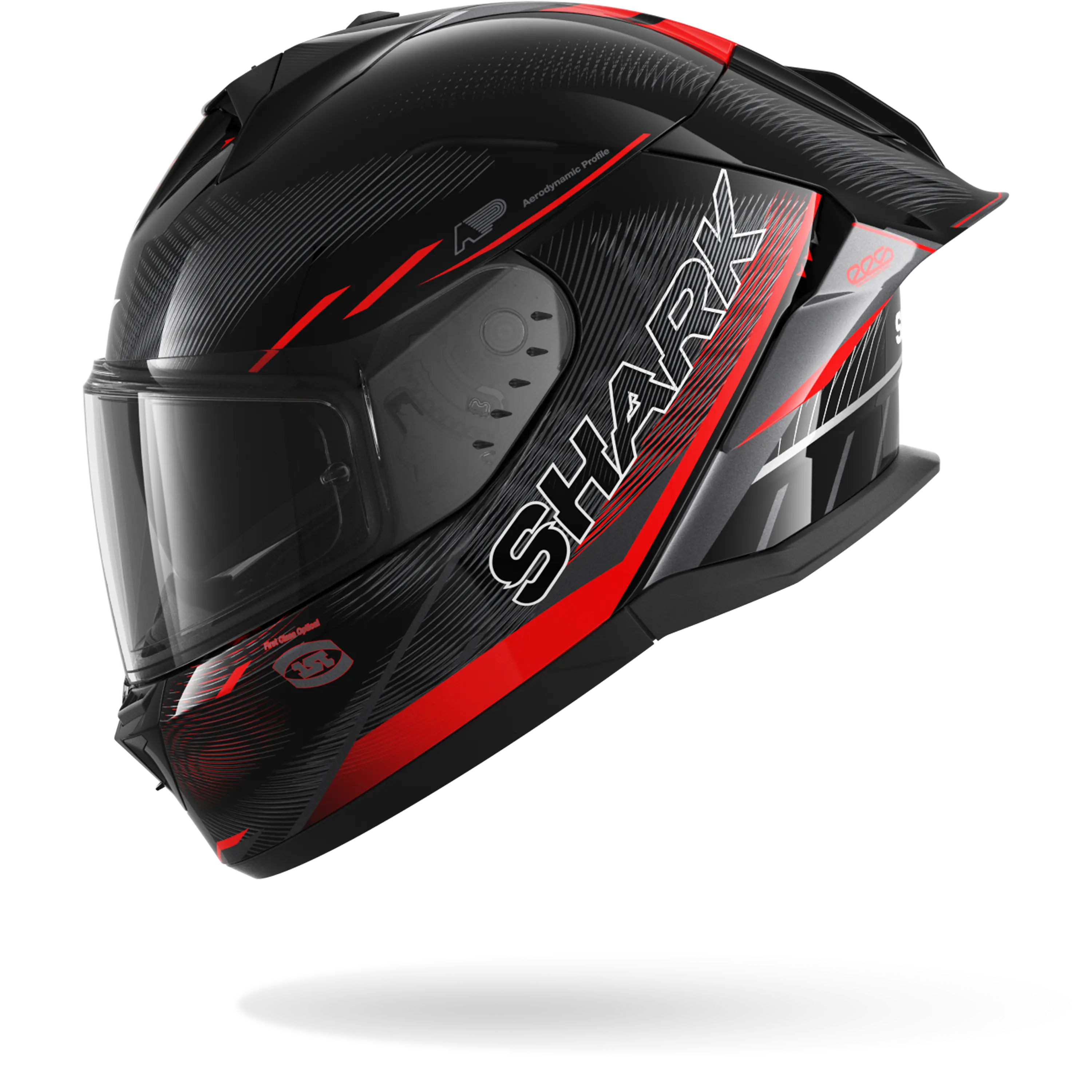 SKWAL CUP SPEED-TECH Black Red Anthracite - Image 2