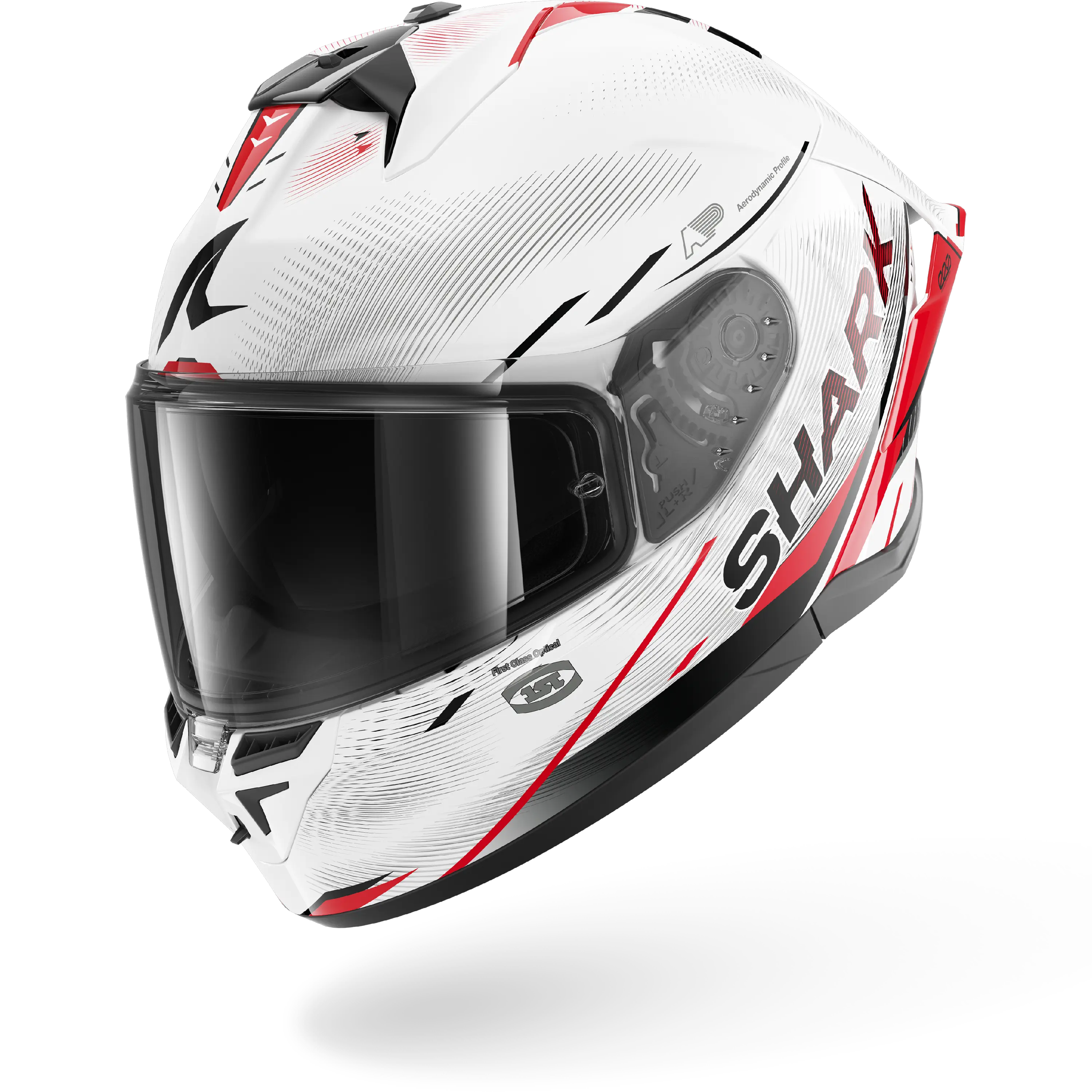 SKWAL CUP SPEED-TECH White Red Black