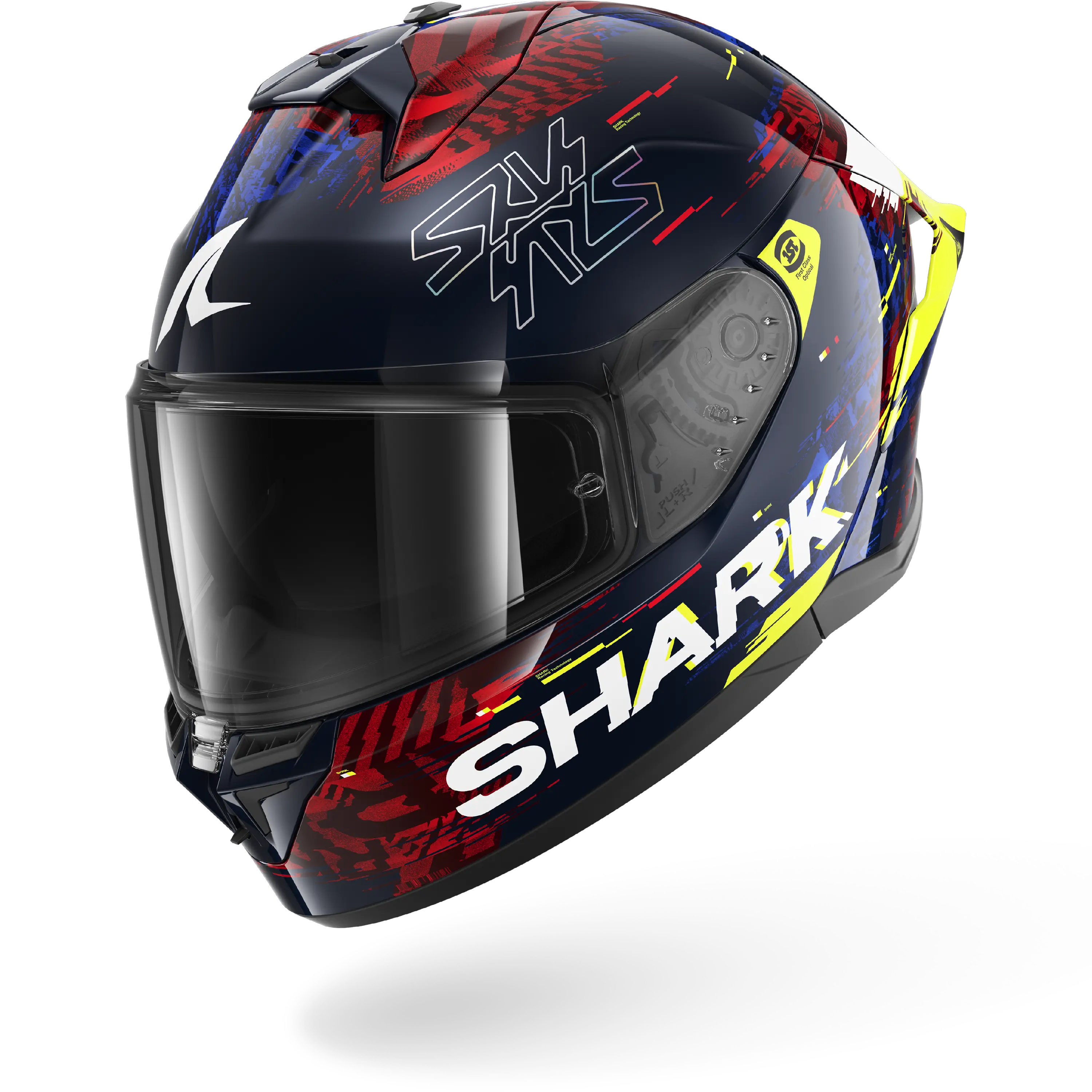 SKWAL CUP SPEED-VIB Blue Red Yellow