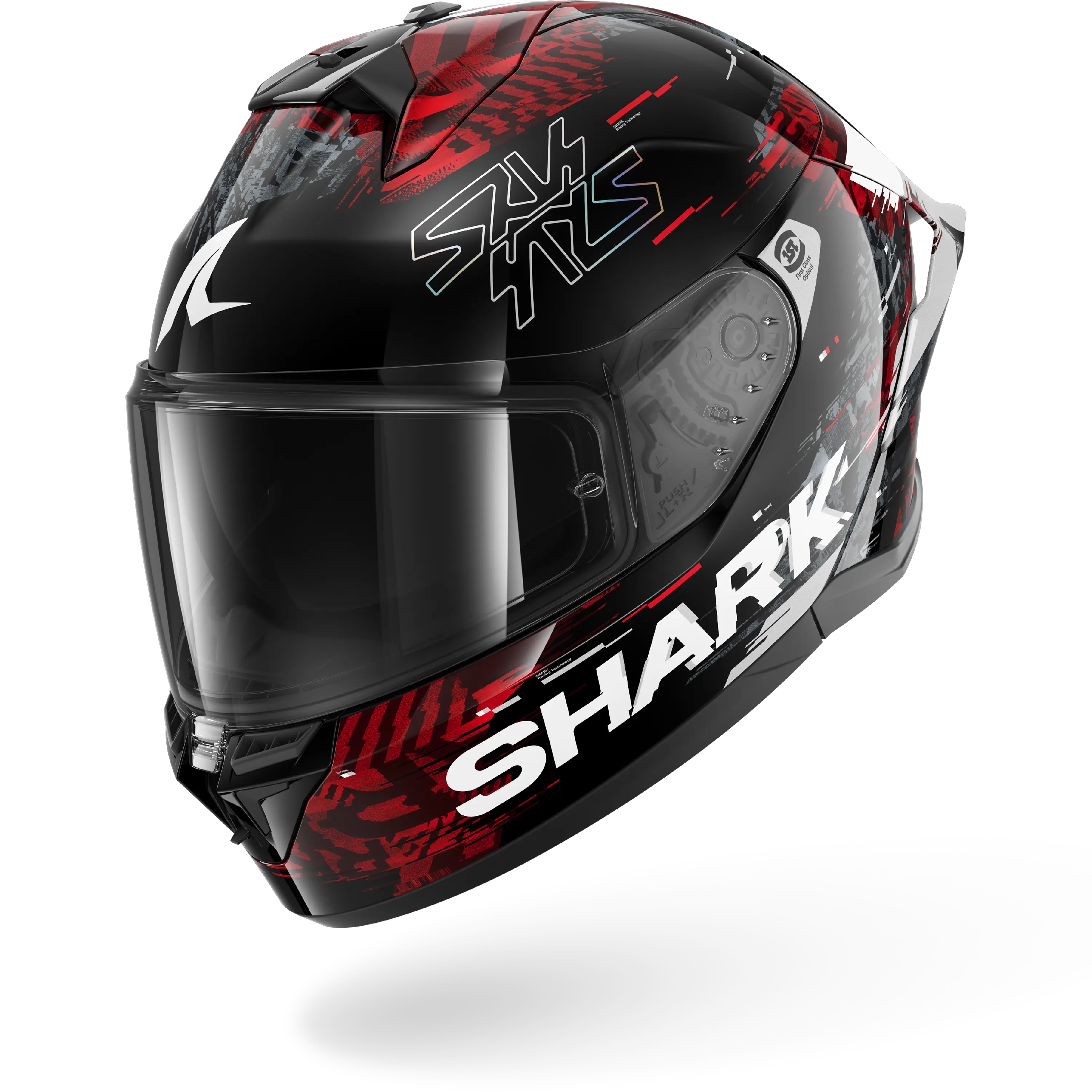 SKWAL CUP SPEED-VIB Black Red Silver