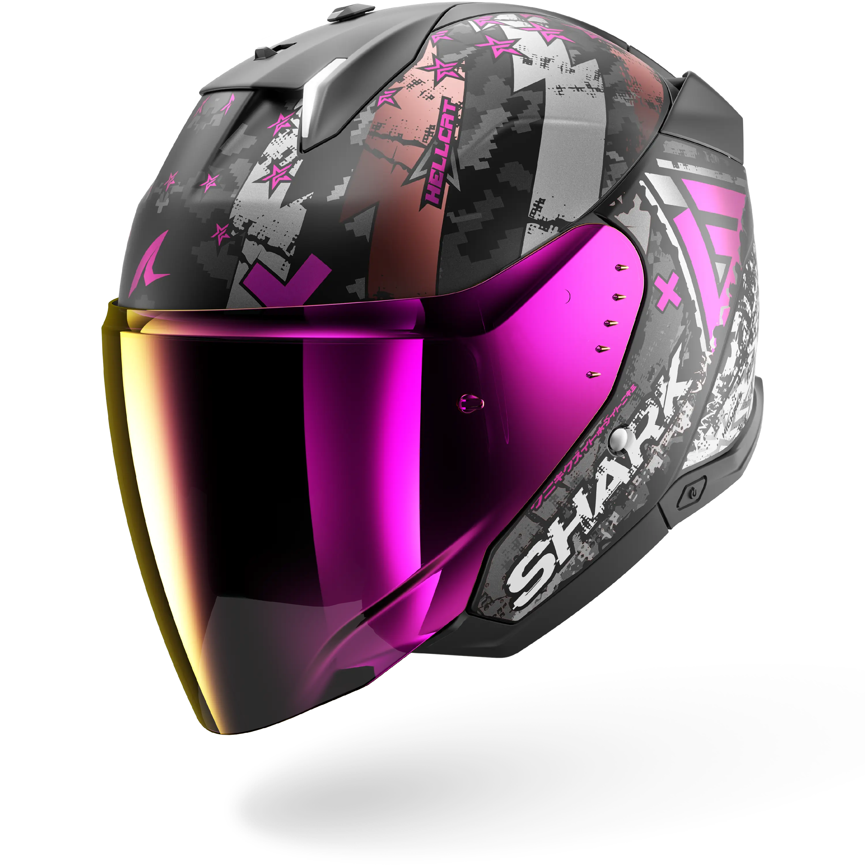 SKWAL i3 JET Hellcat Matte Black Chrome Purple