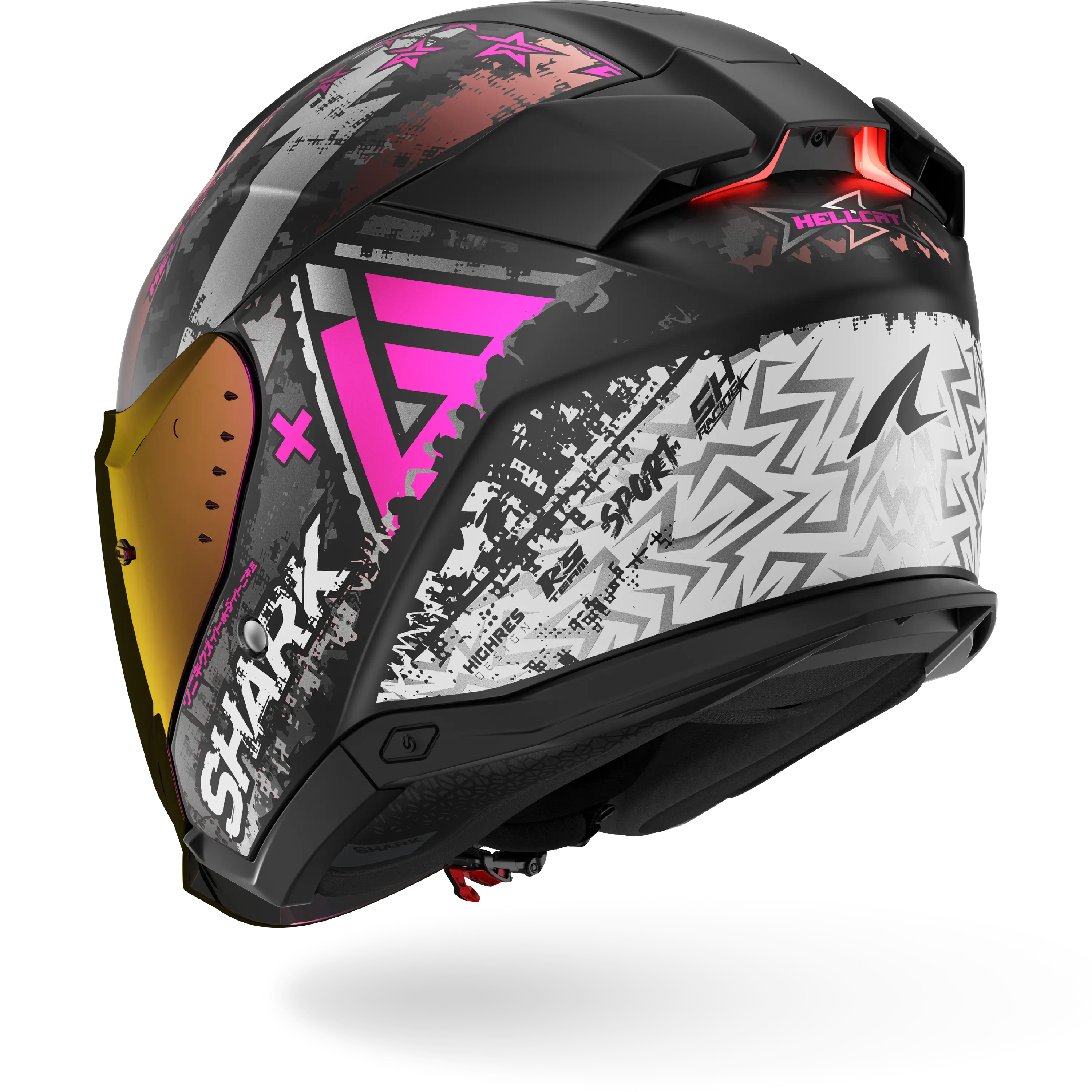 SKWAL i3 JET Hellcat Matte Black Chrome Purple - Image 2