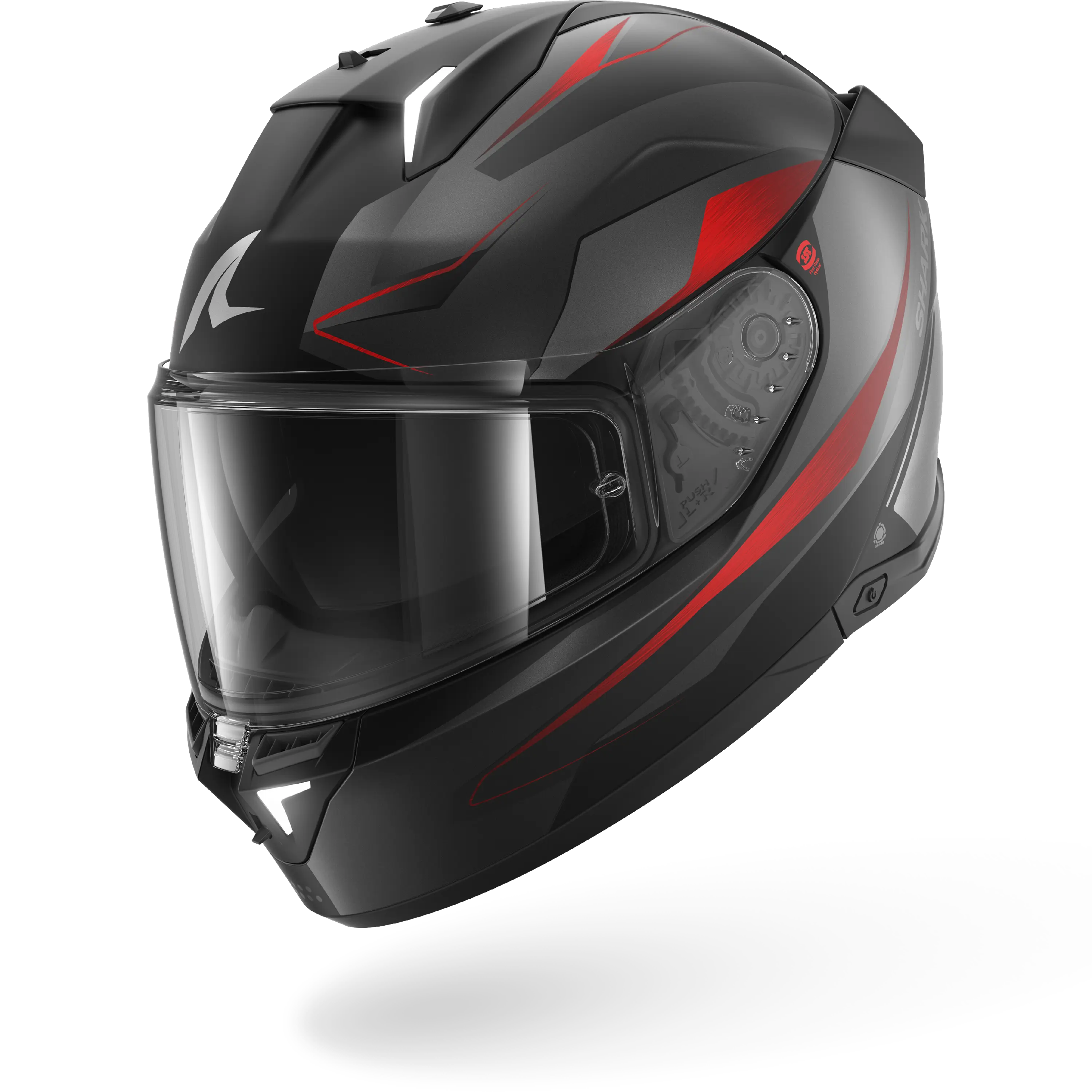 SKWAL i3 MEKARIUM Mat Black Anthracite Red