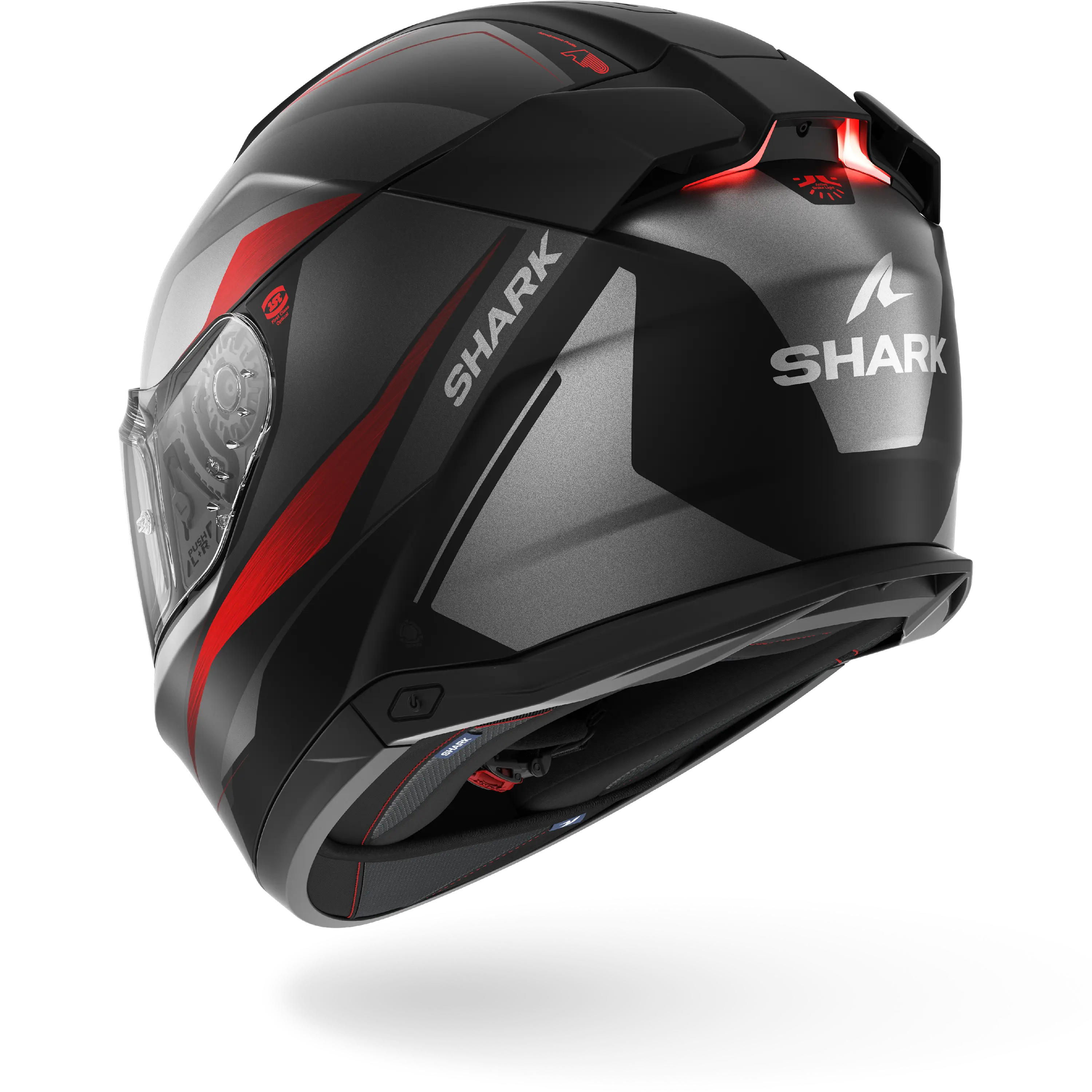 SKWAL i3 MEKARIUM Mat Black Anthracite Red - Image 2