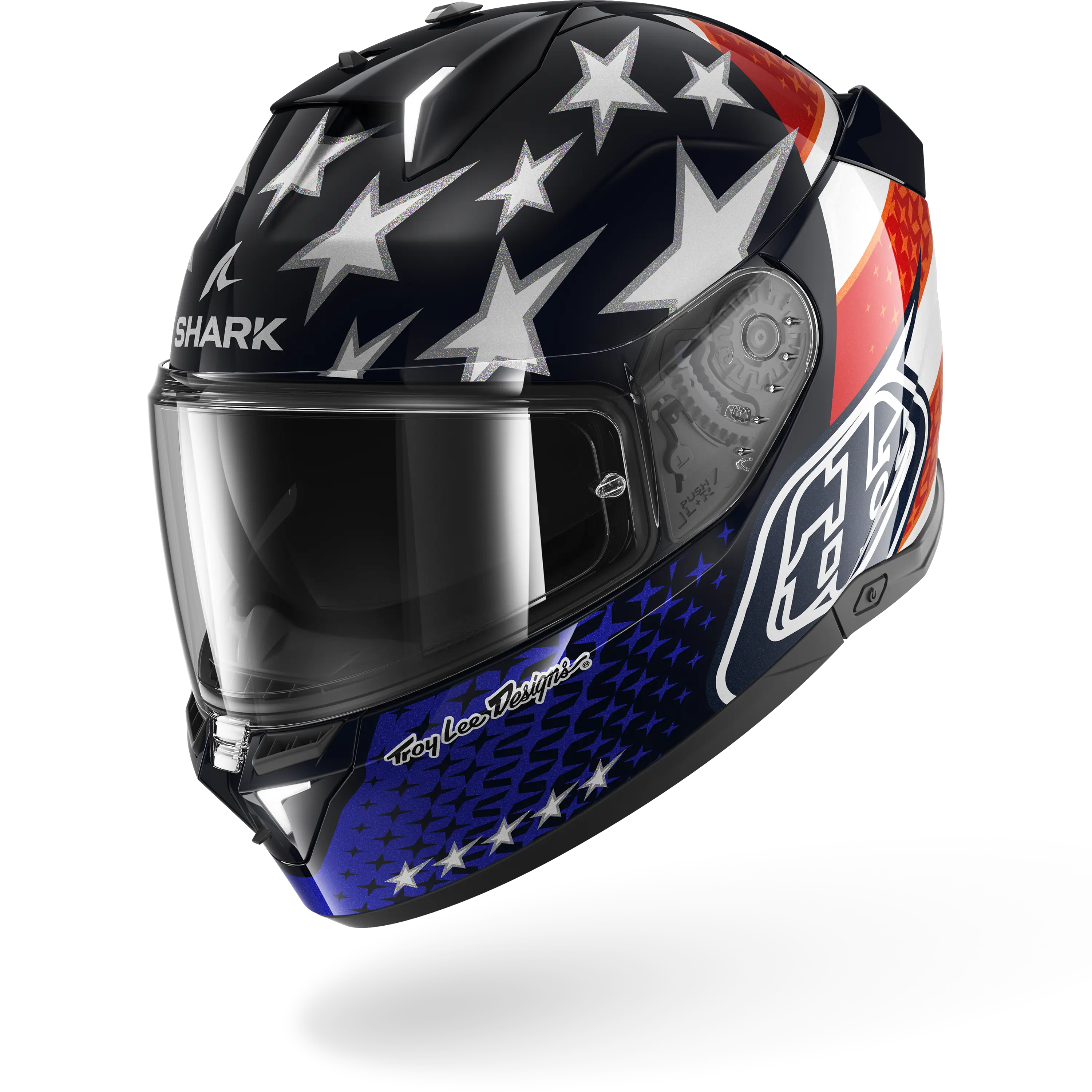 SKWAL i3 US Flag Blue Red White