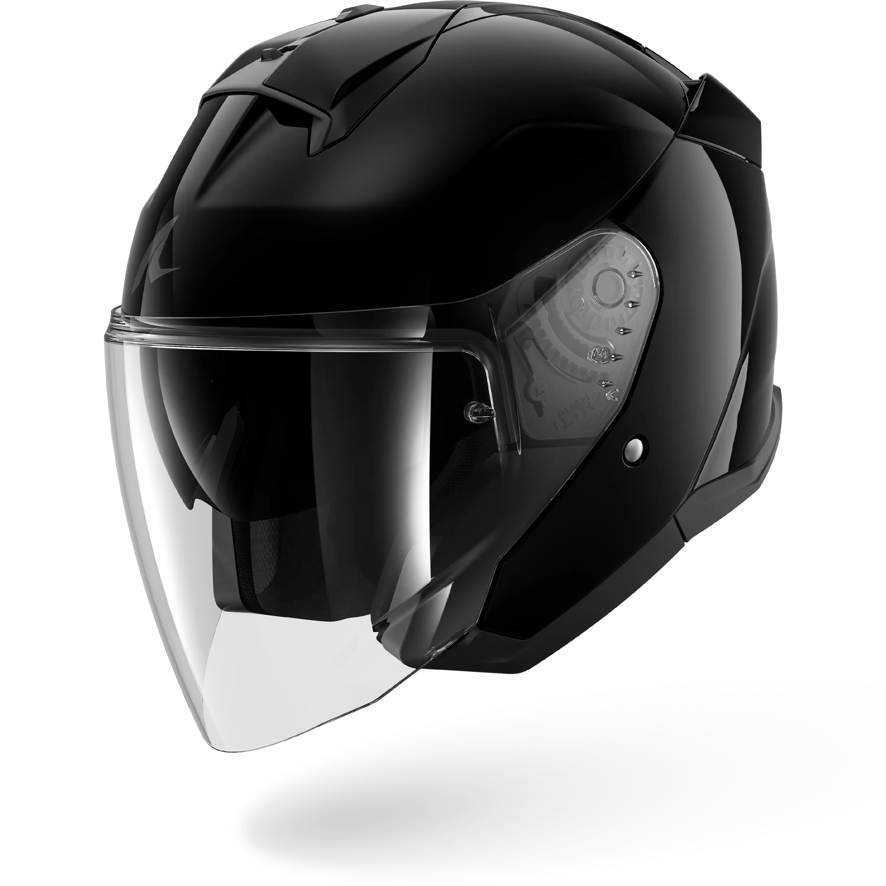 SKWAL JET Blank Black