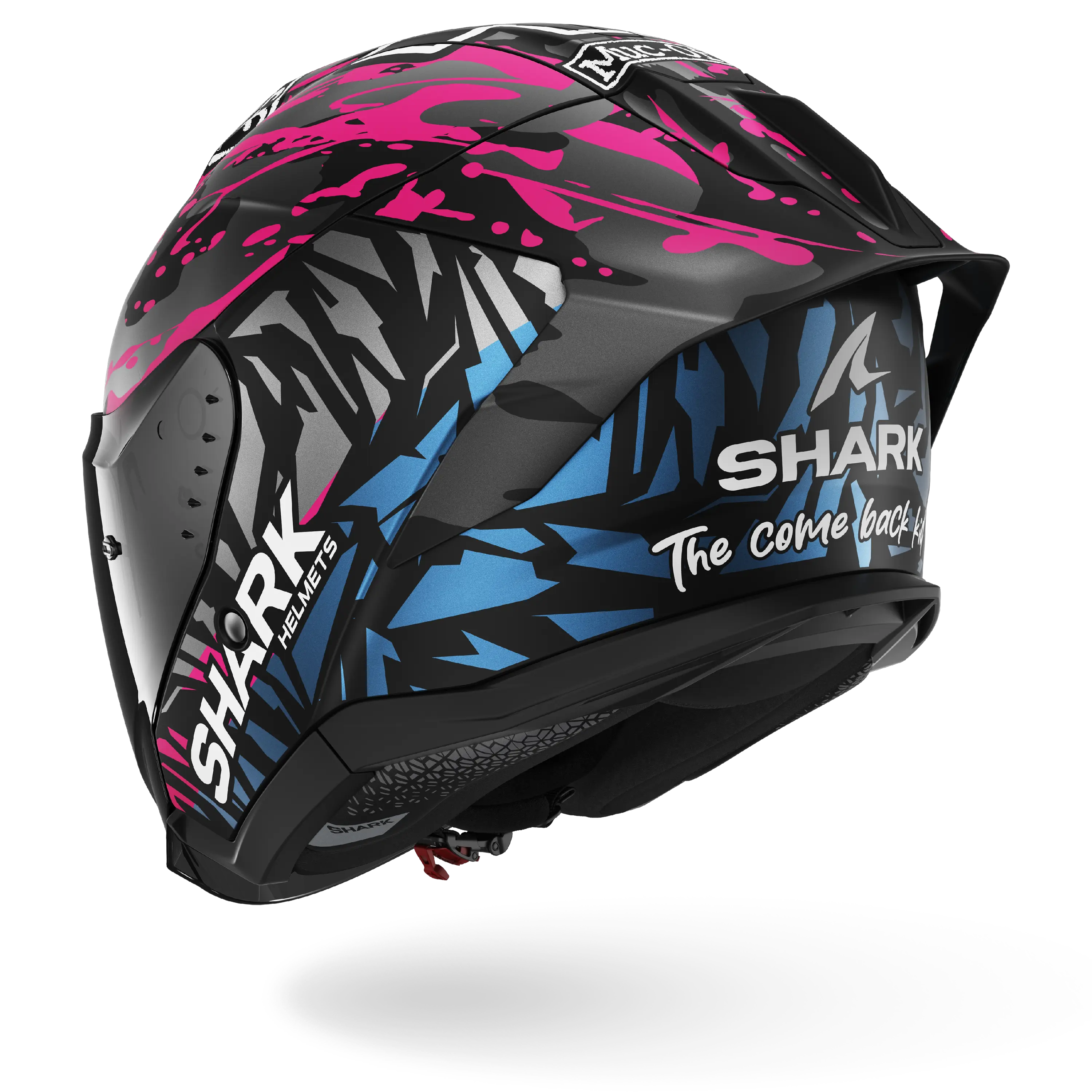SKWAL JET CUP REPLICA REDDING Mat Black Violet Blue - Image 2