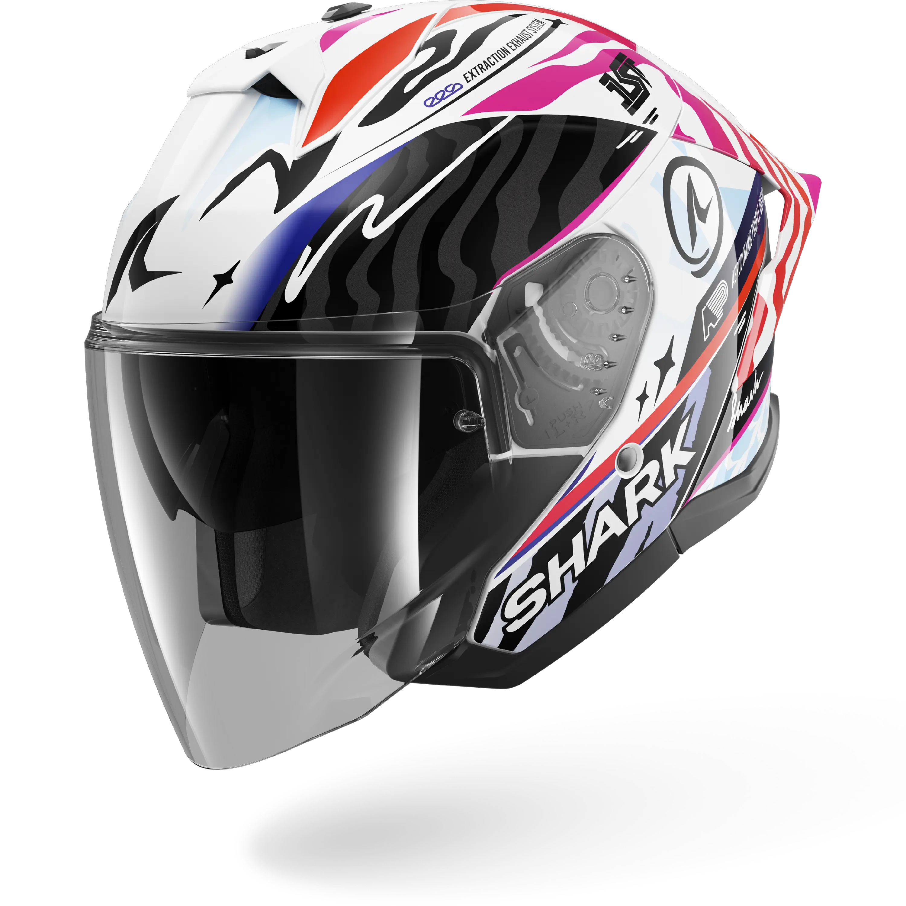 SKWAL JET CUP SPEED-FANCY Black White Orange