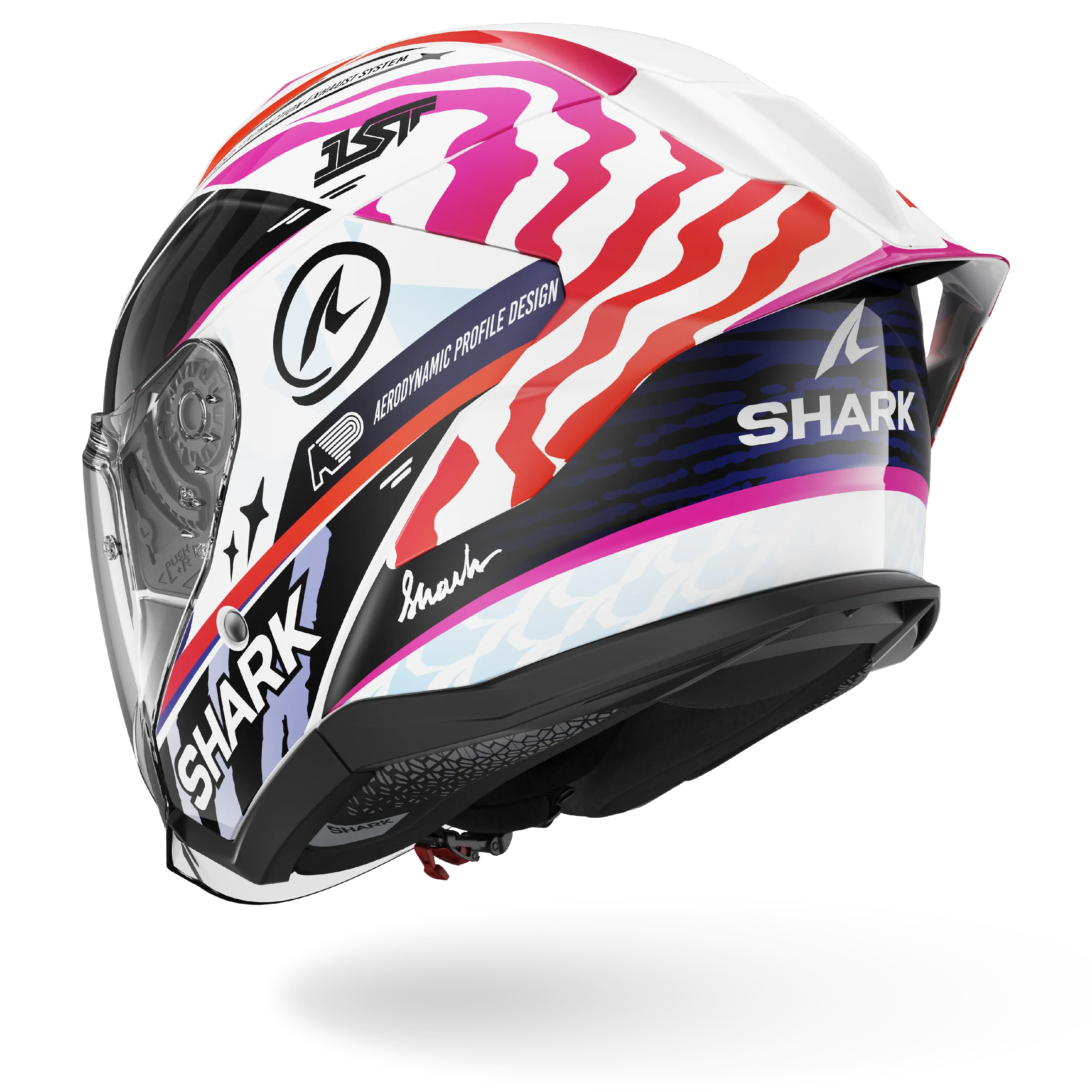SKWAL JET CUP SPEED-FANCY Black White Orange - Image 2