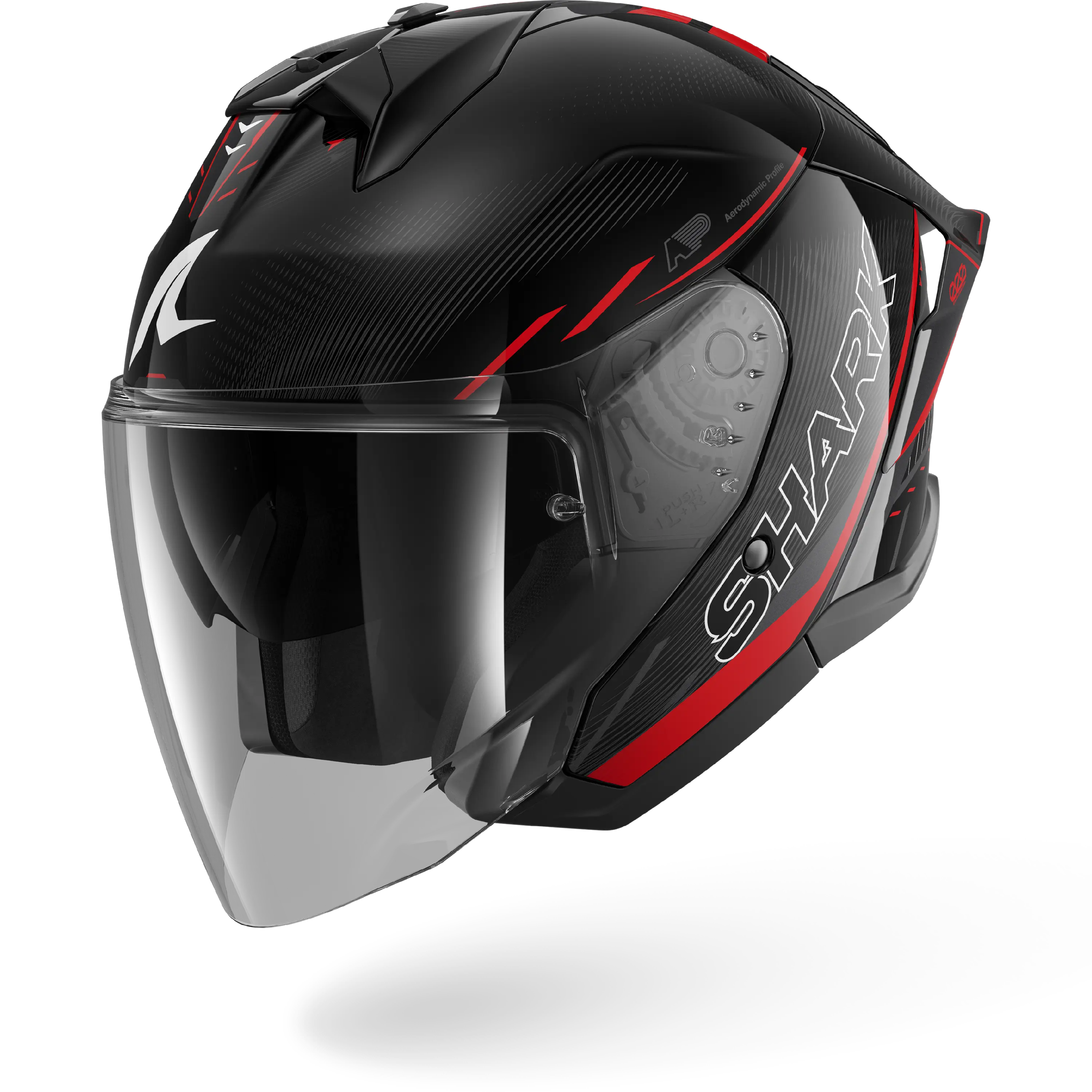 SKWAL JET CUP SPEED-TECH Black Red Anthracite