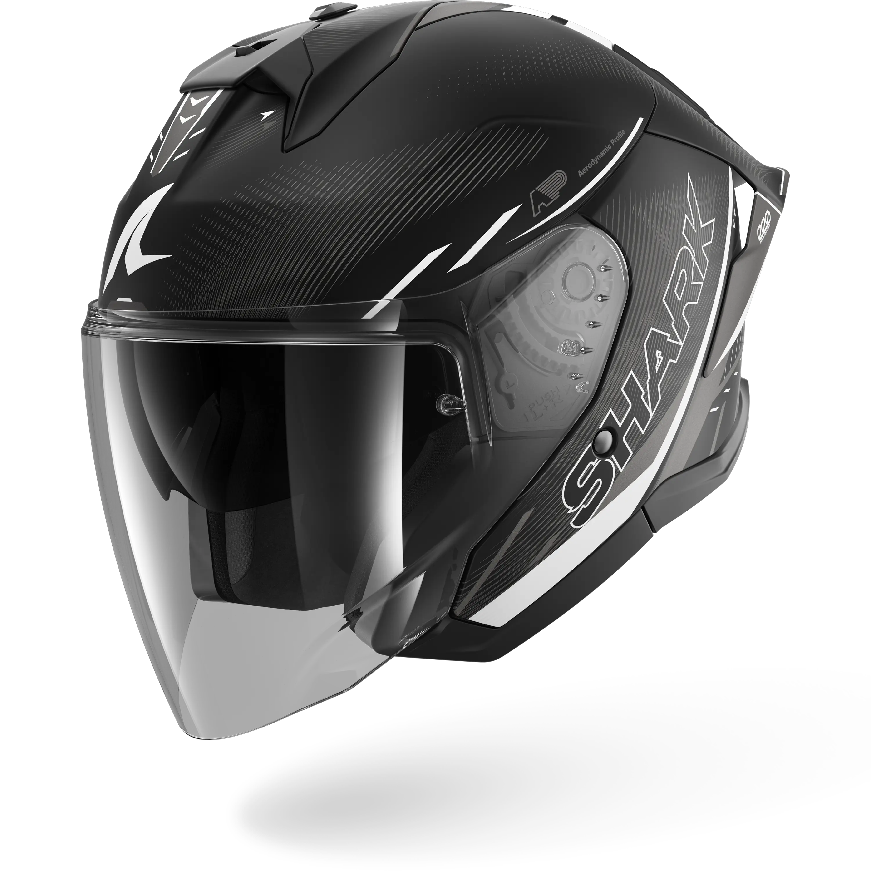 SKWAL JET CUP SPEED-TECH Mat Black White Anthracite