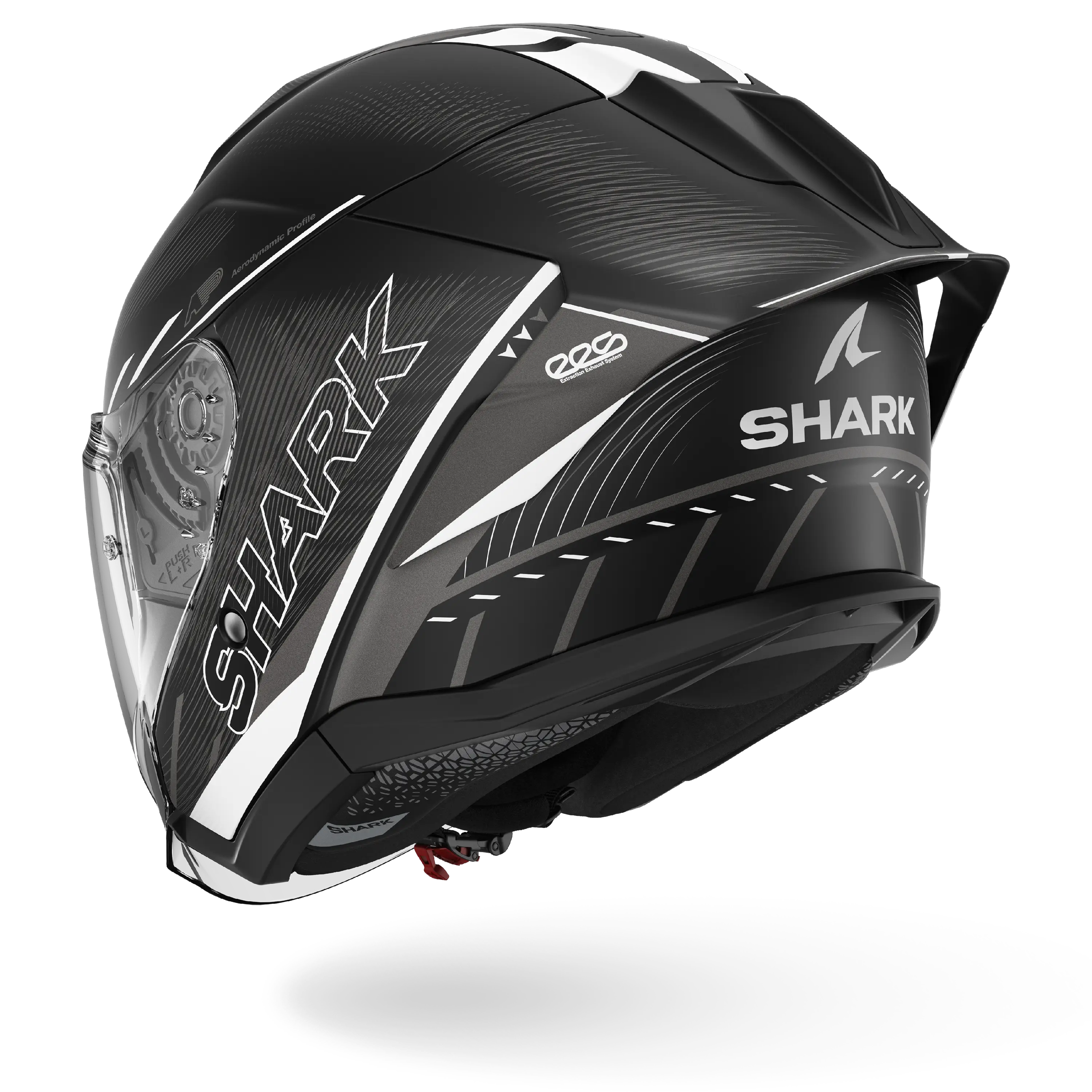 SKWAL JET CUP SPEED-TECH Mat Black White Anthracite - Image 2