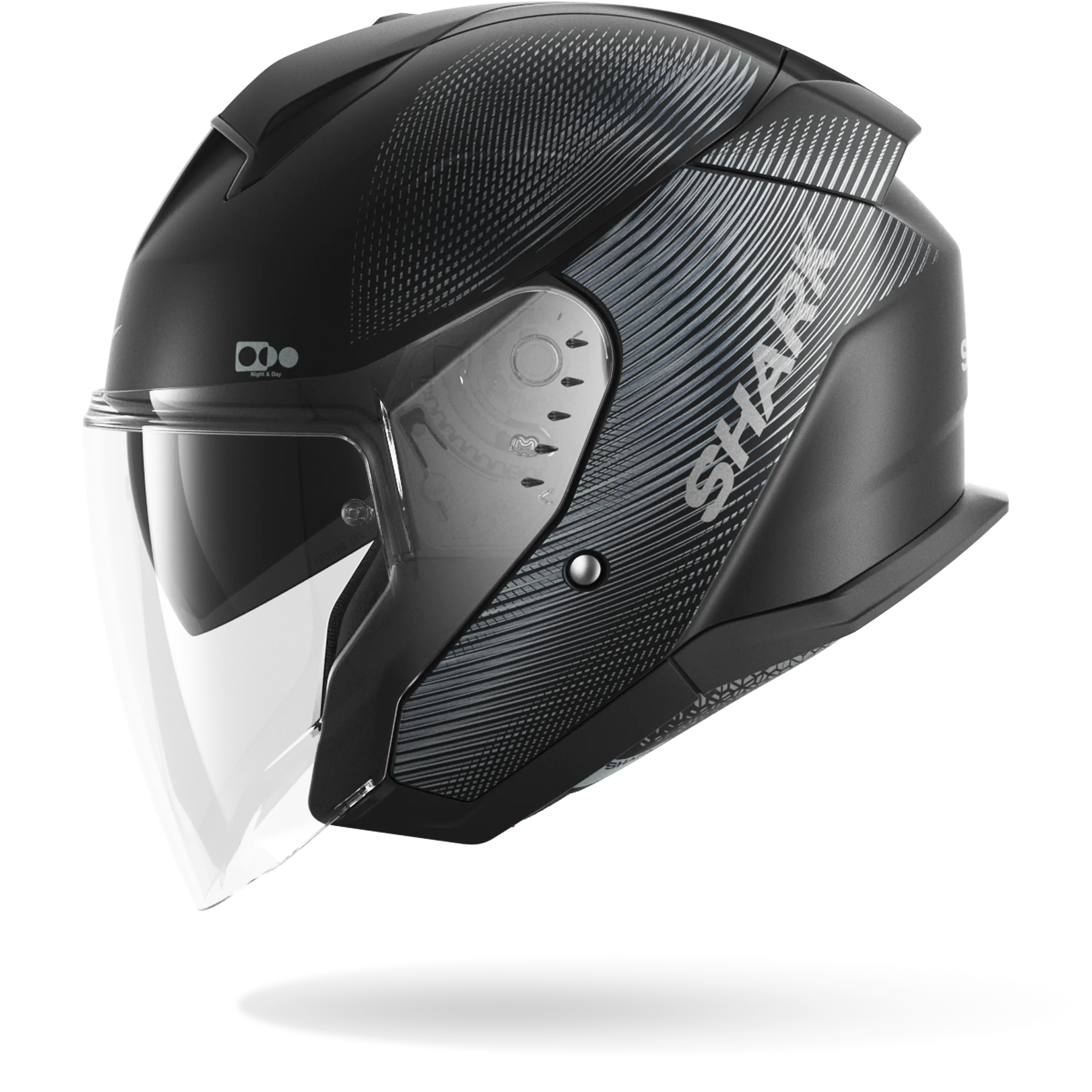 SKWAL JET SP LYNE Mat Black Anthracite Anthracite - Image 3