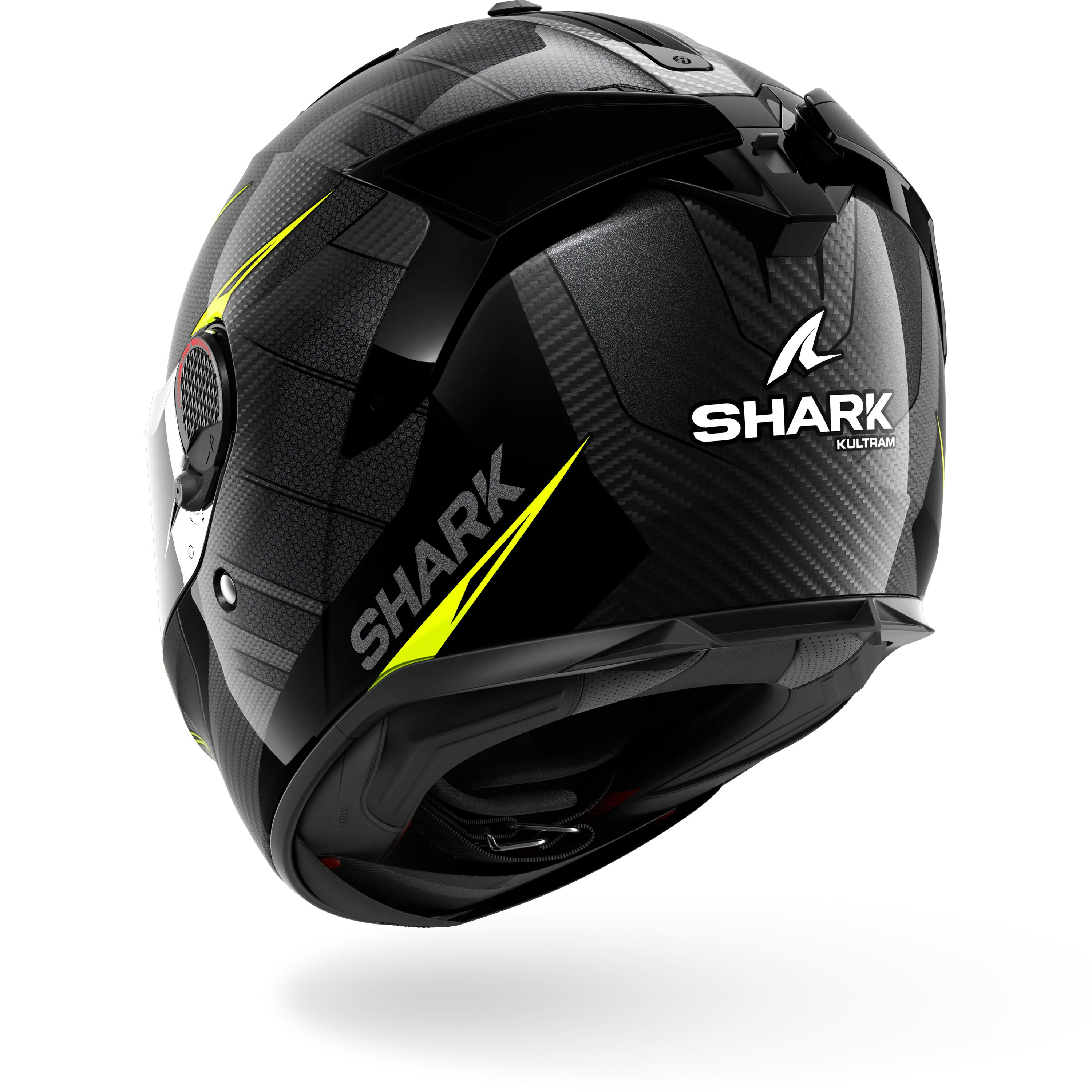 SPARTAN GT PRO CARBON Kultram Carbon Black Yellow - Image 2