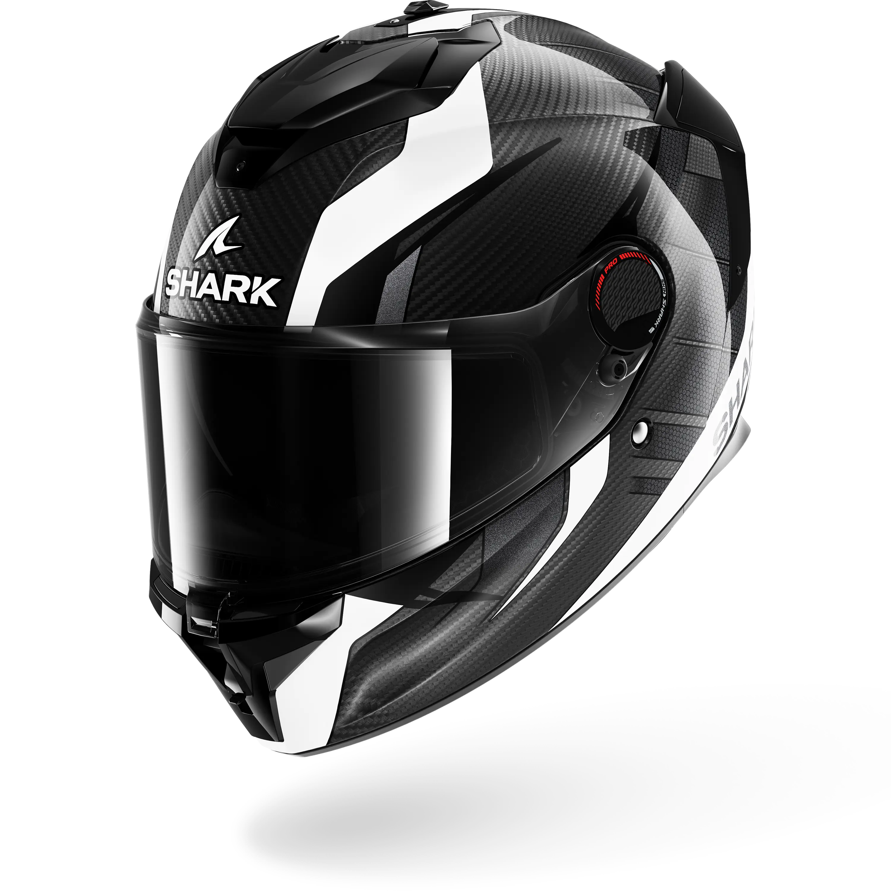 SPARTAN GT PRO CARBON Kultram Carbon White Black
