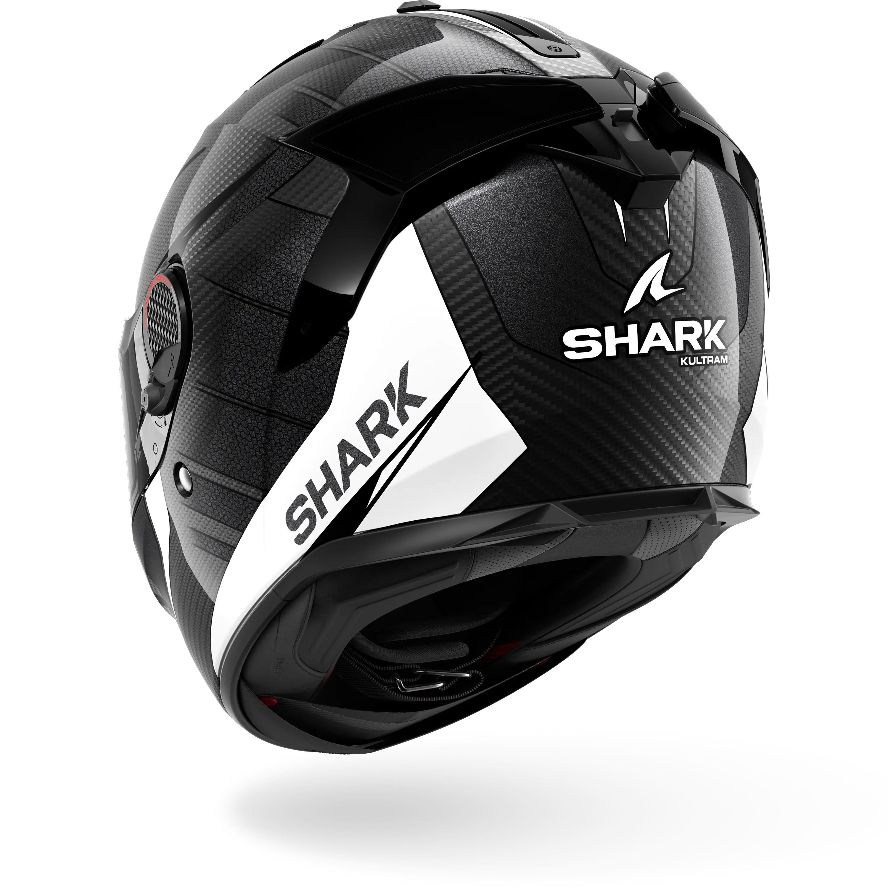 SPARTAN GT PRO CARBON Kultram Carbon White Black - Image 2