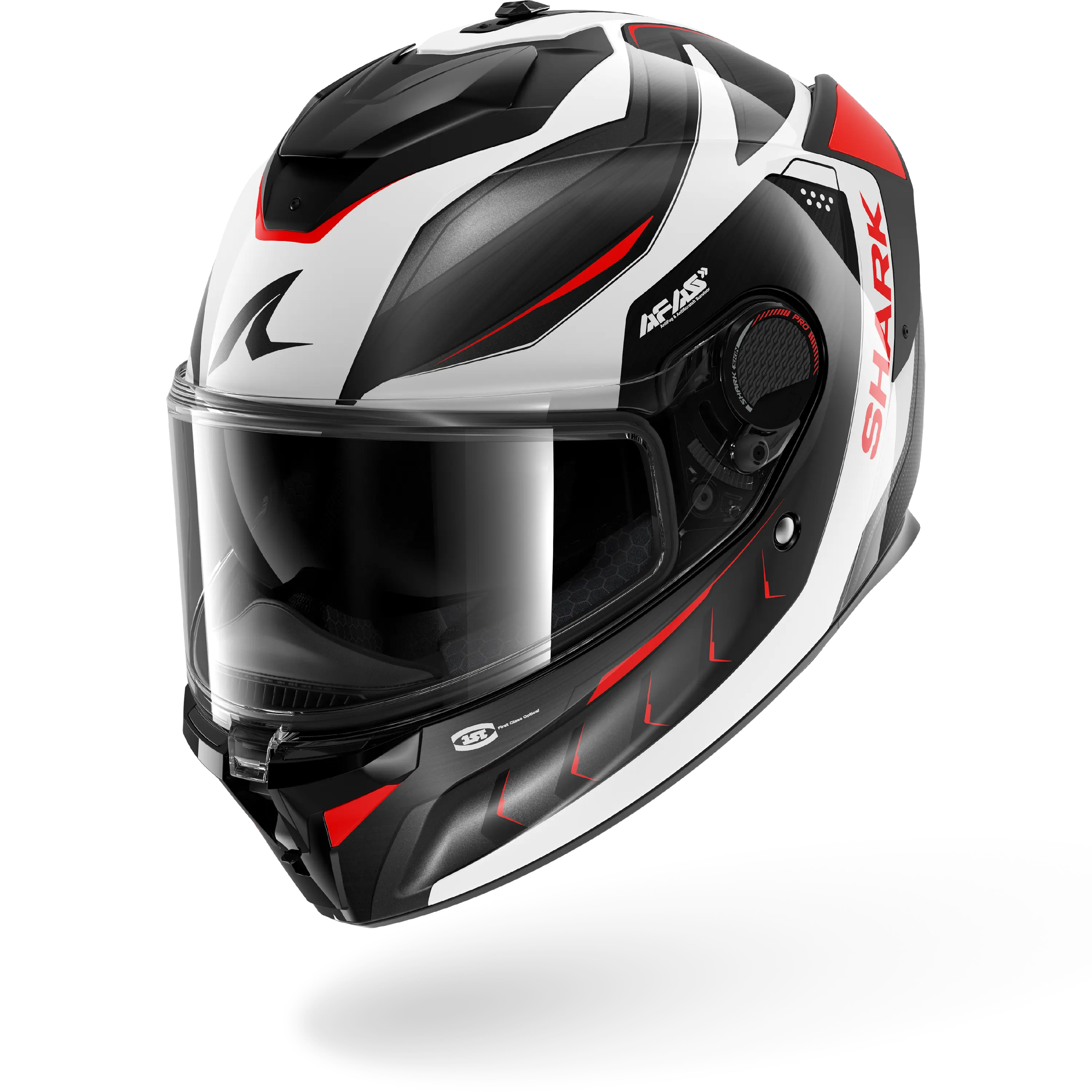 SPARTAN GT PRO CARBON MEKARIUM Carbbn Silver Red