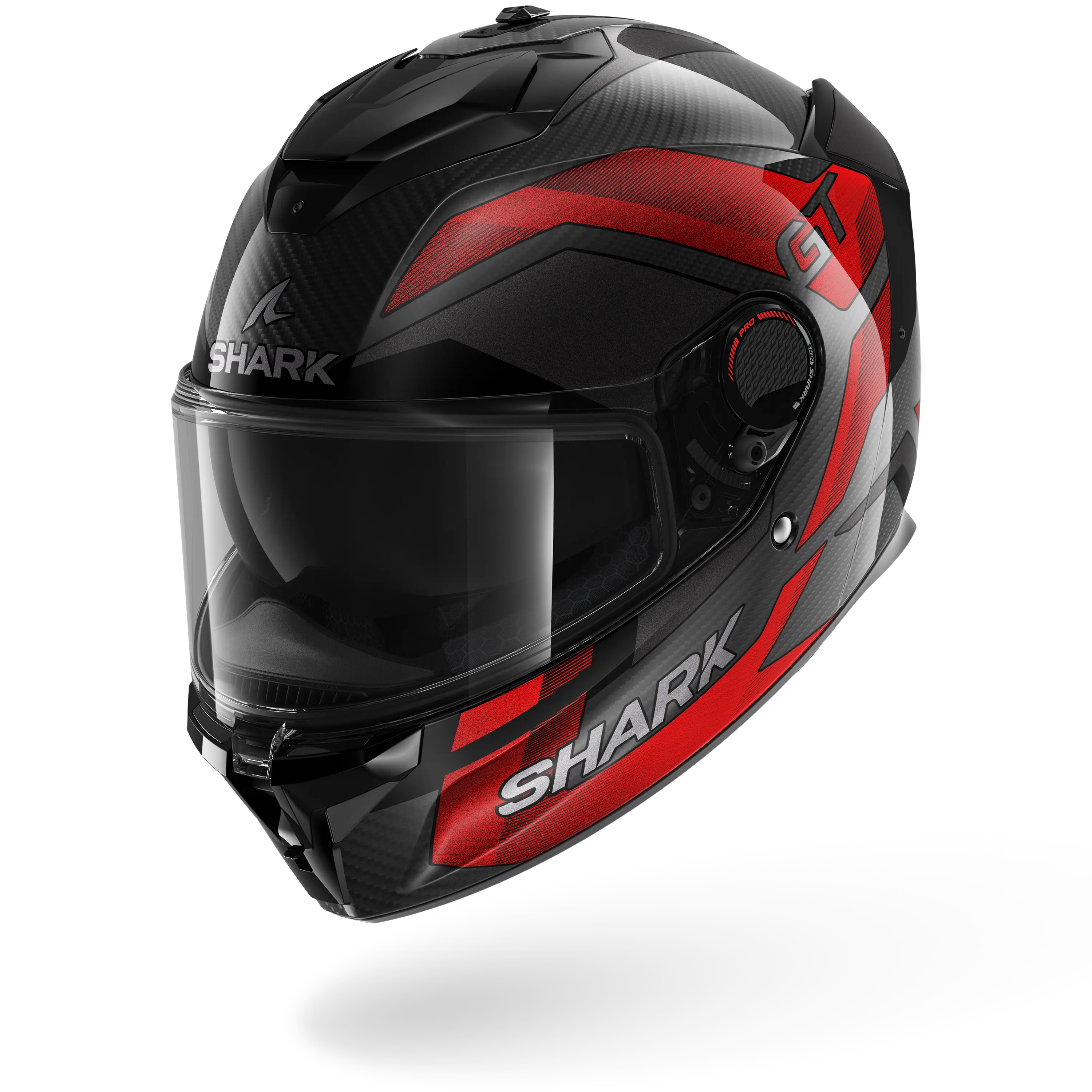SPARTAN GT PRO CARBON Ritmo Carbon Red Chrome