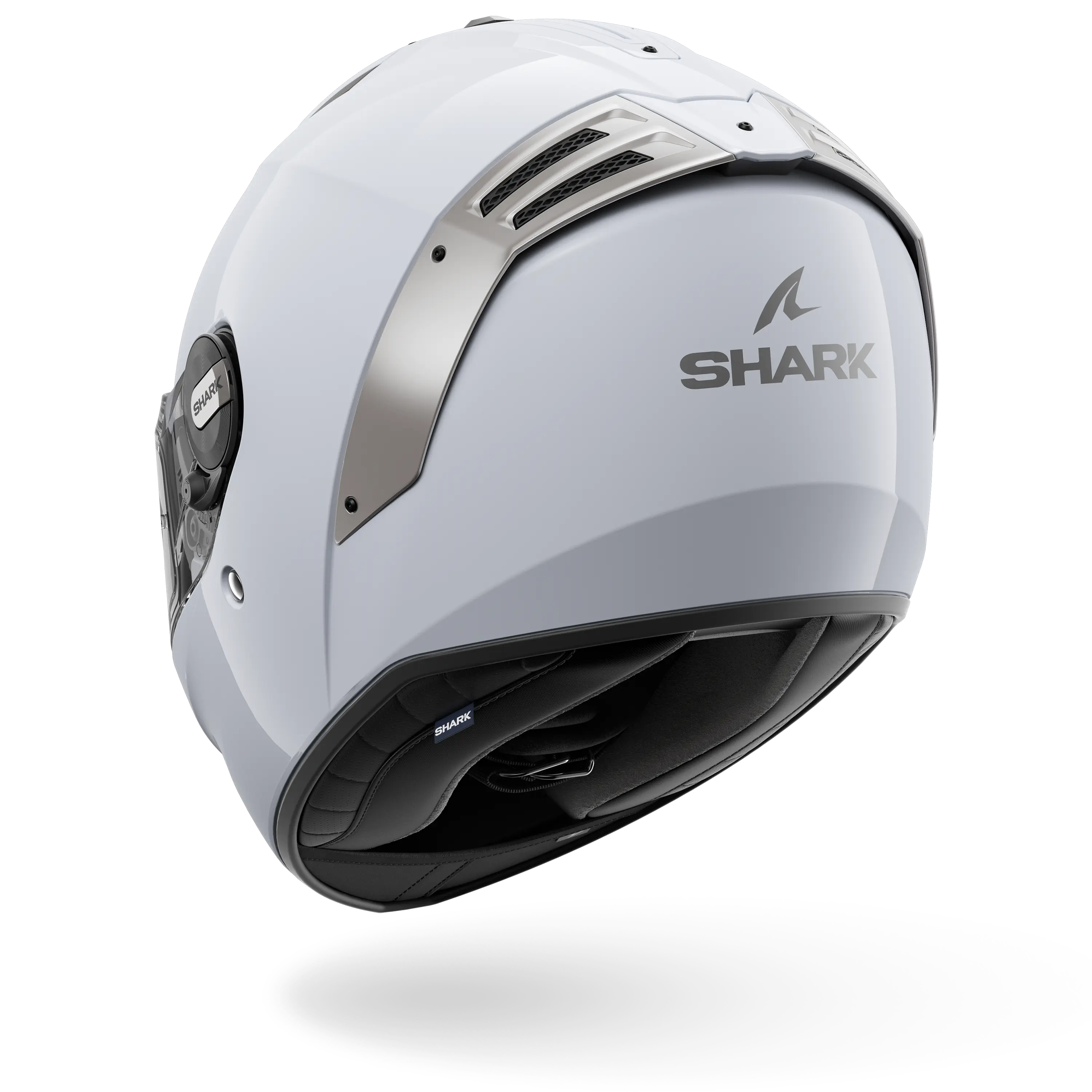SPARTAN RS Blank White Silver Glossy - Image 2