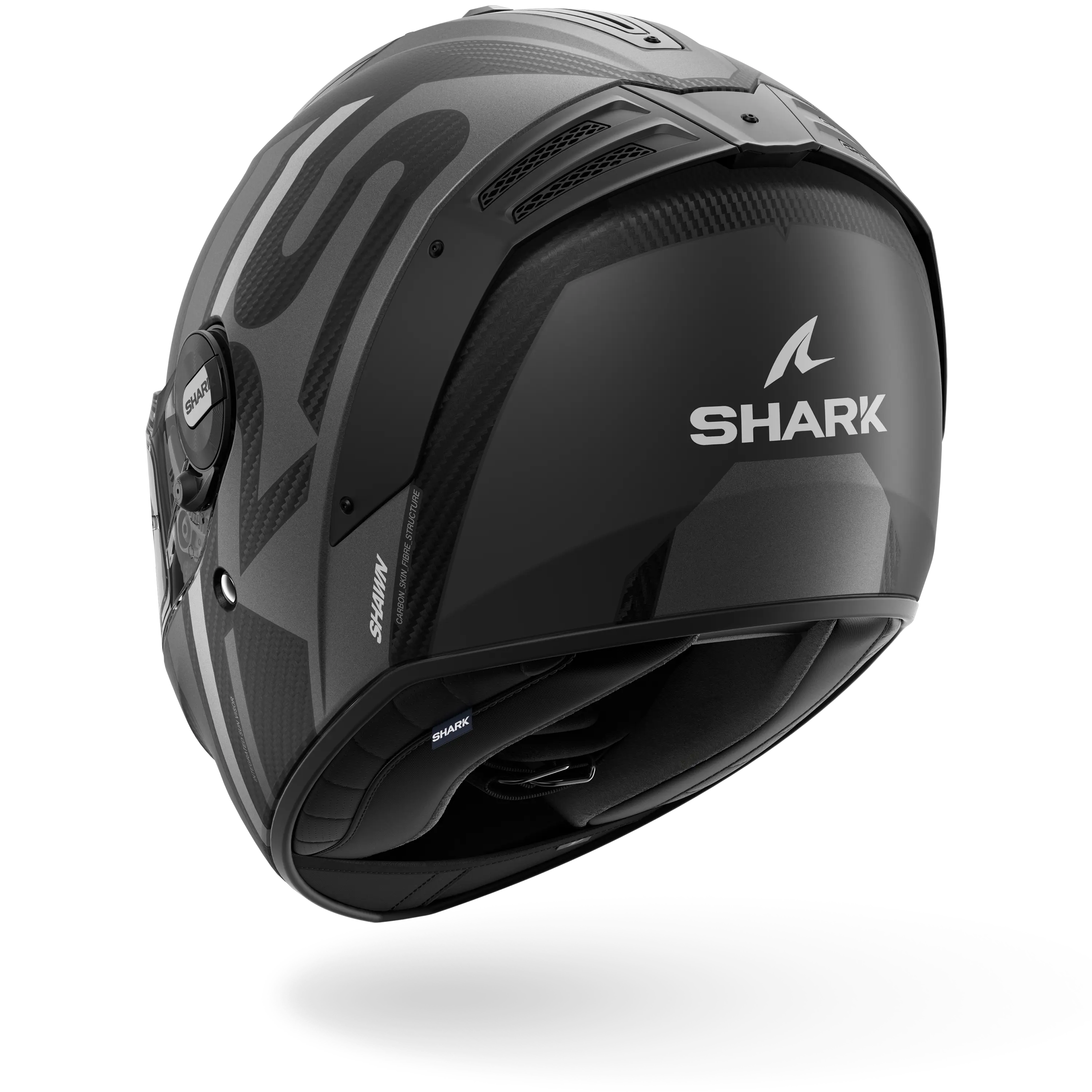 SPARTAN RS CARBON Shawn Matte Carbon Silver Anthracite - Image 2