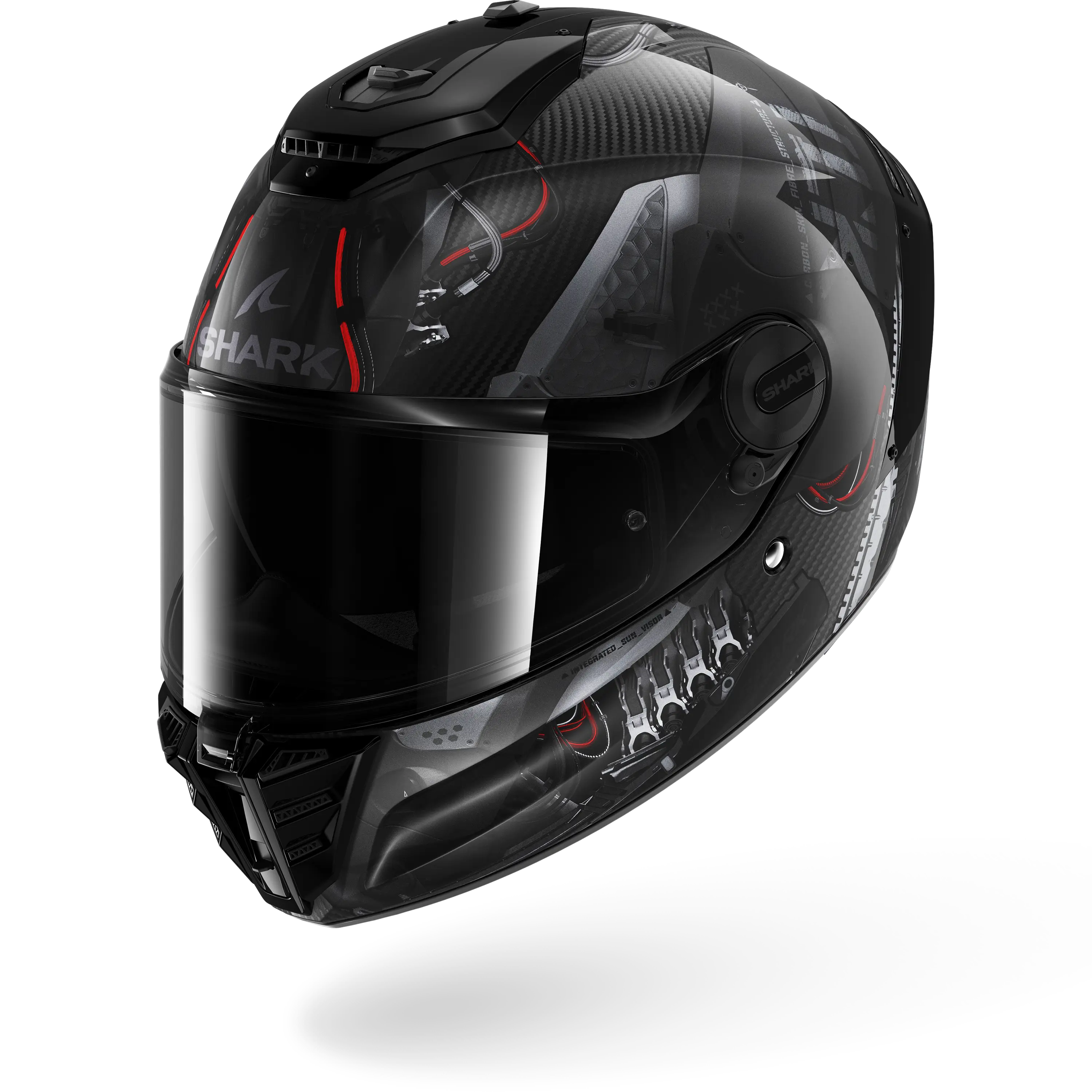 SPARTAN RS CARBON XBOT Carbon Anthracite Anthracite
